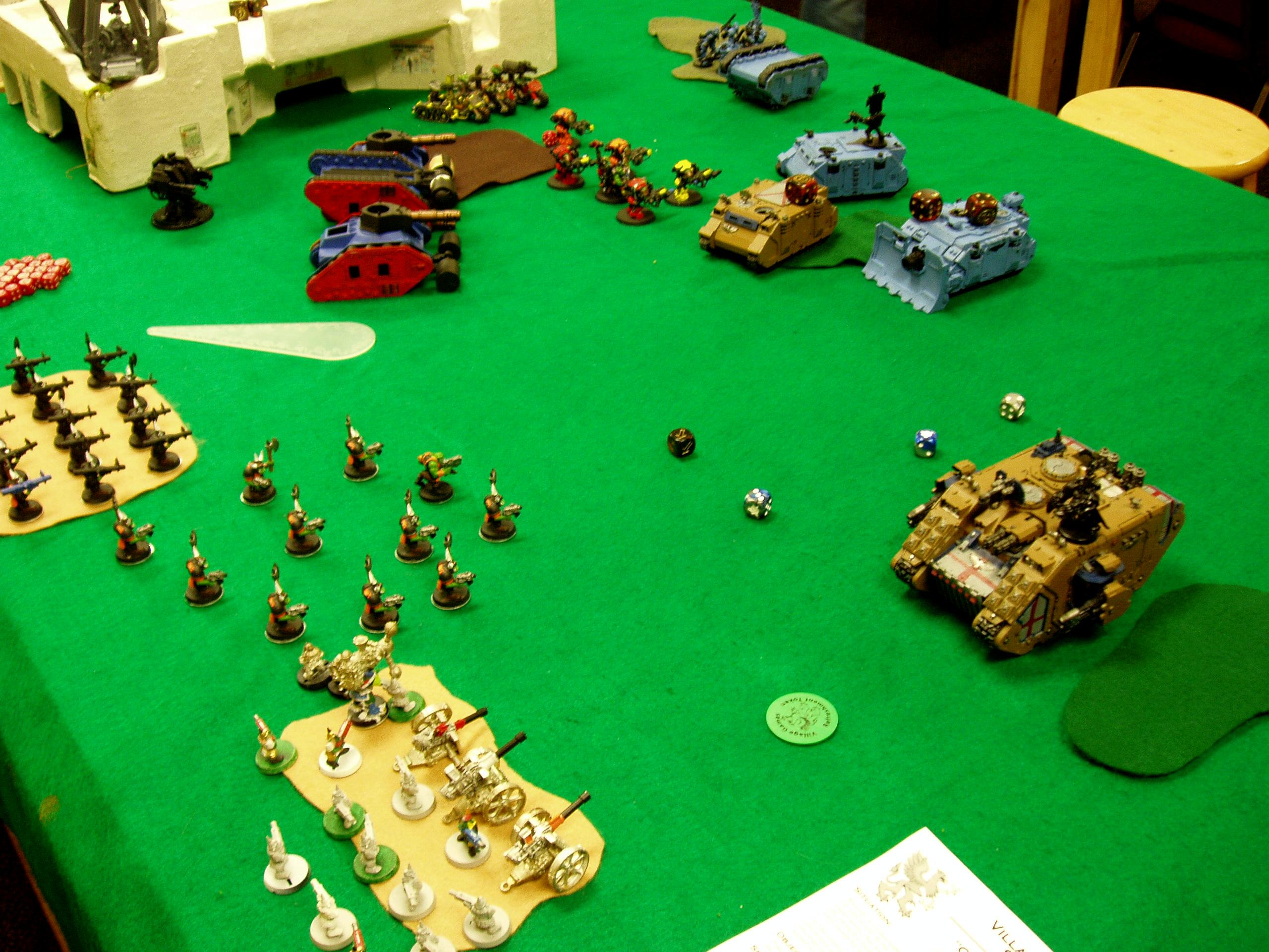 Orks, Space Wolves, 11