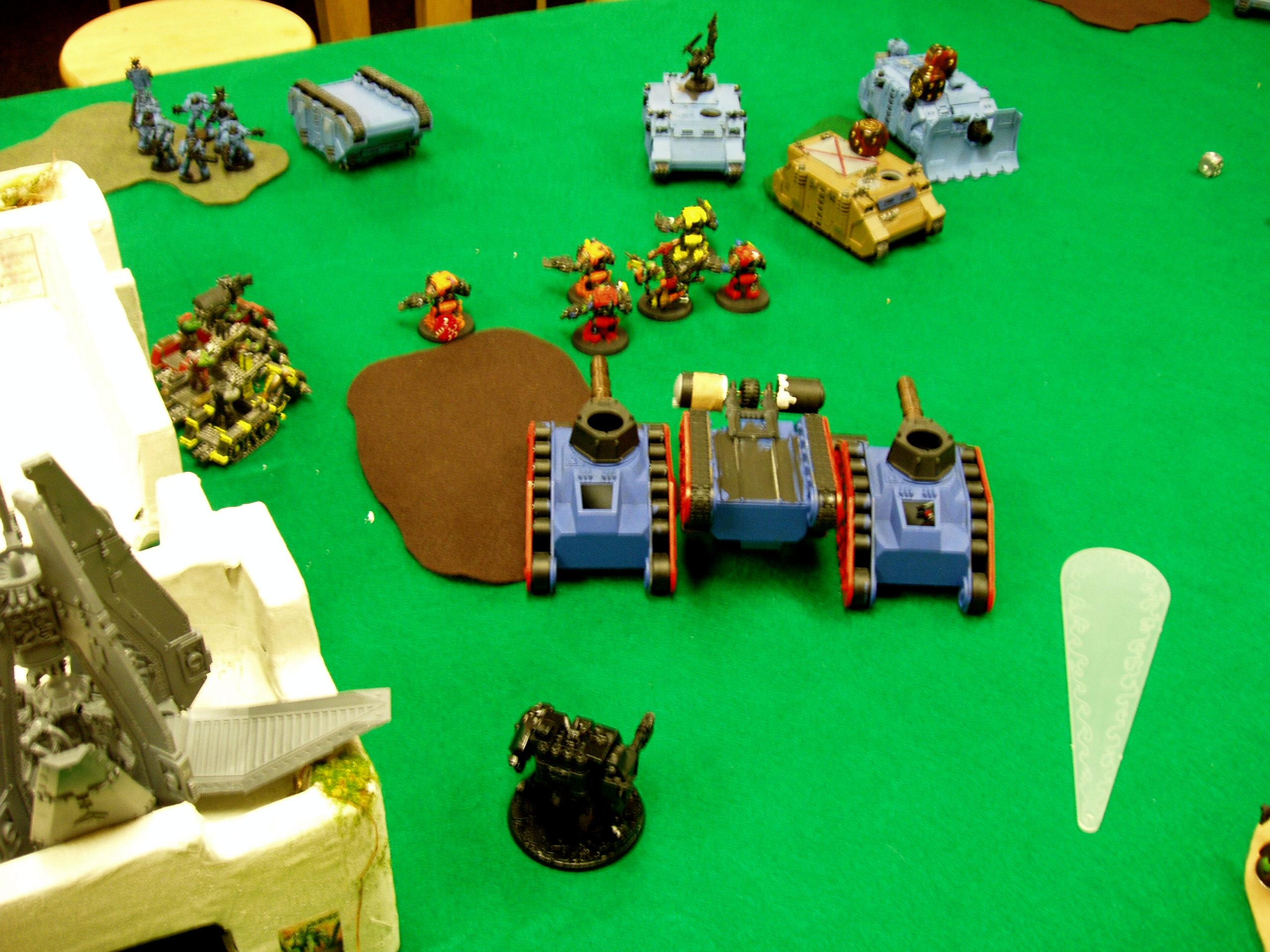 Orks, Space Wolves, 12