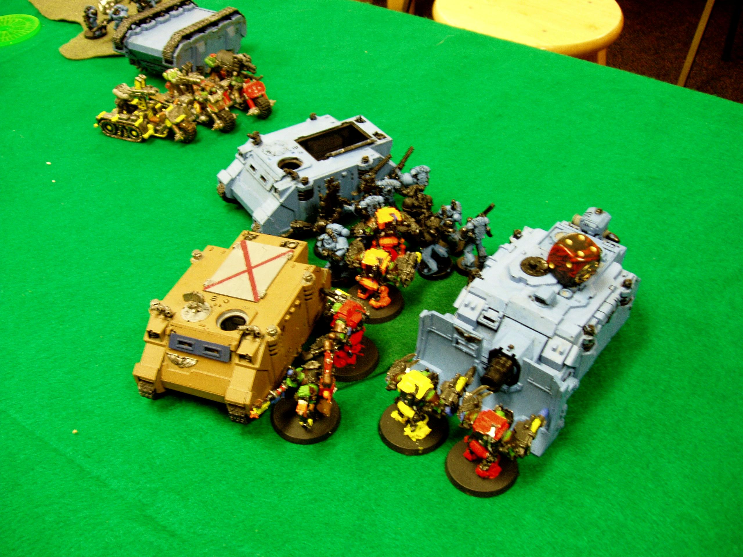 Orks, Space Wolves, 14