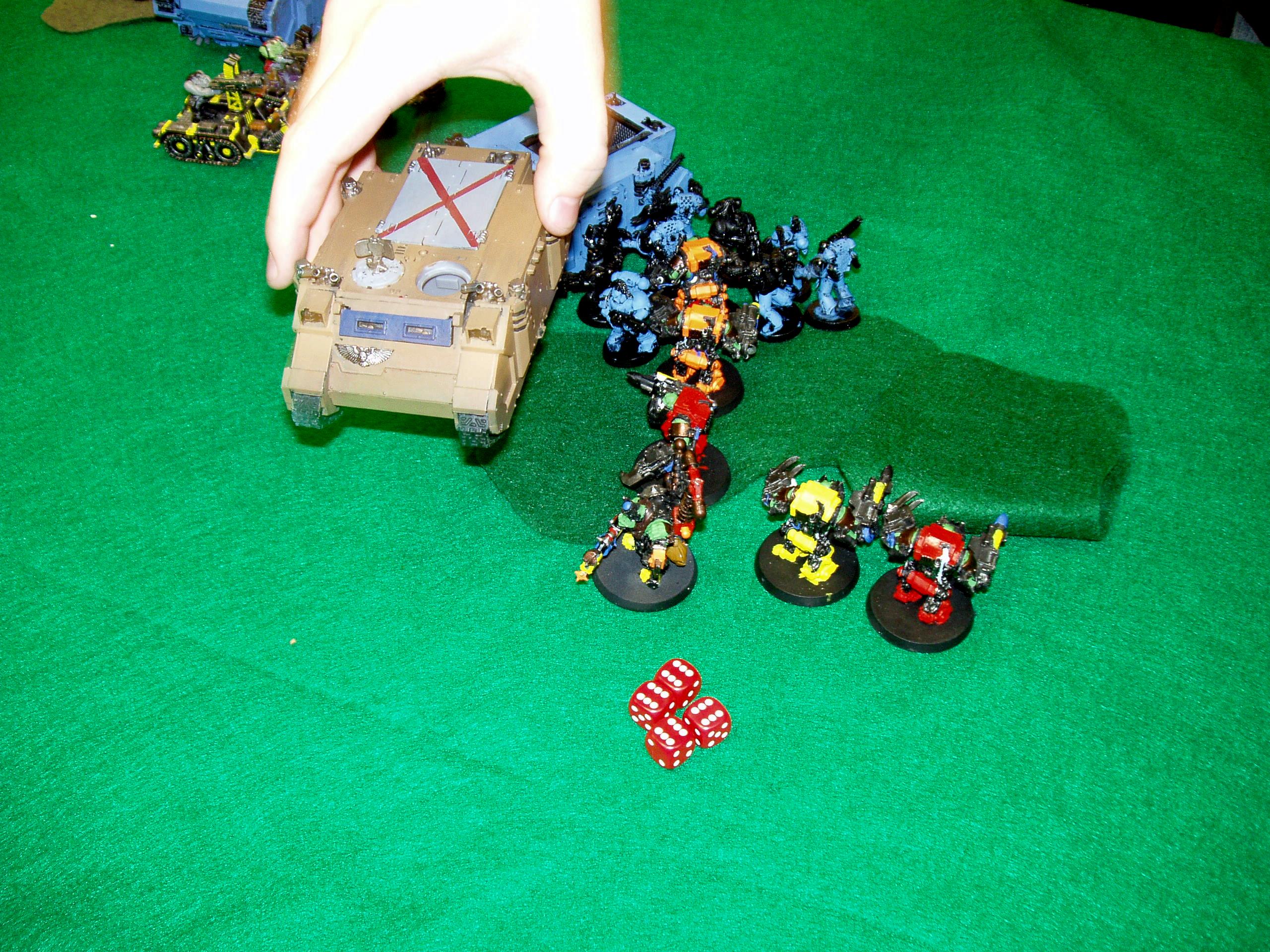 Orks, Space Wolves, 15