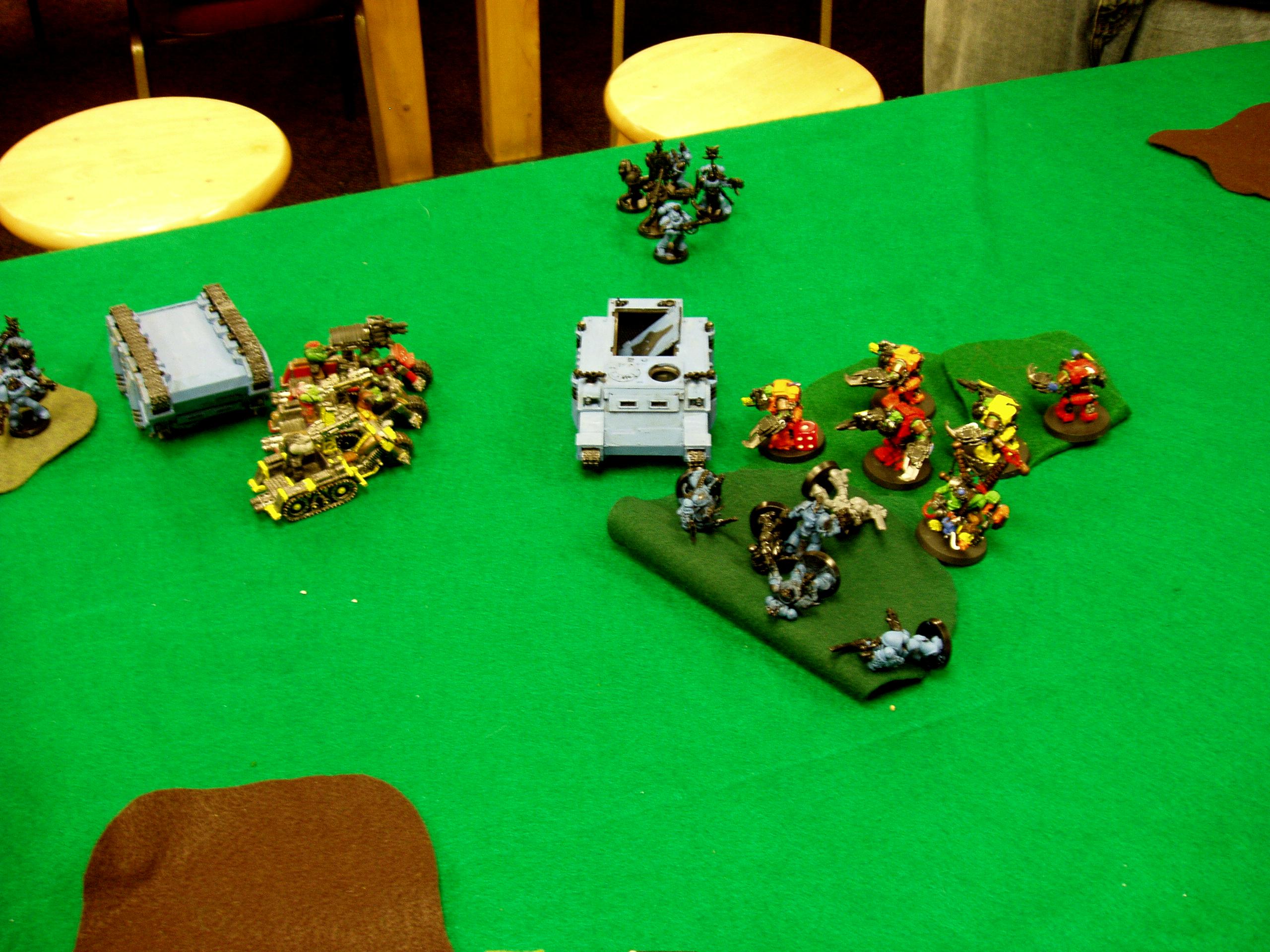 Orks, Space Wolves, 16