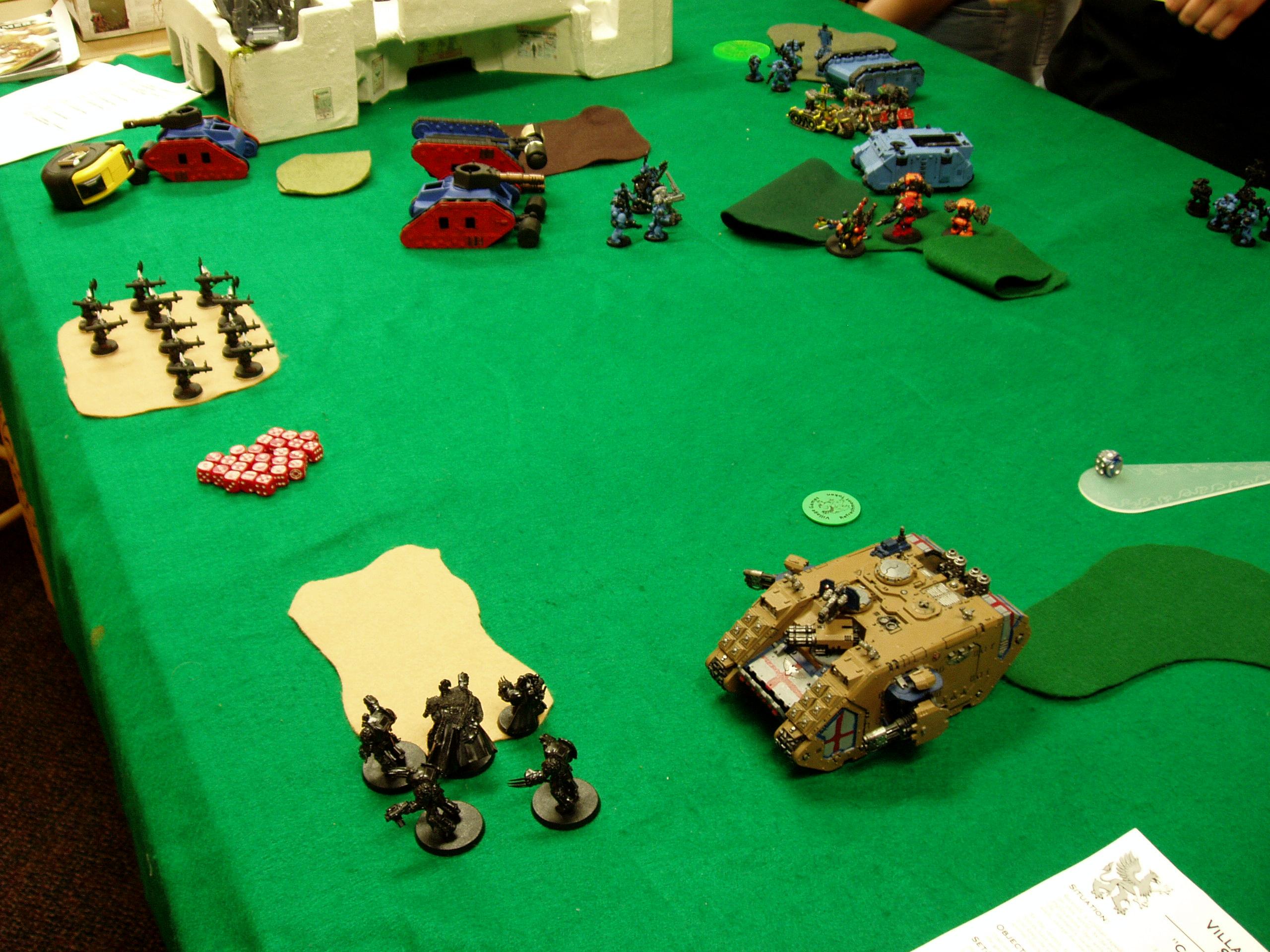 Orks, Space Wolves, 17