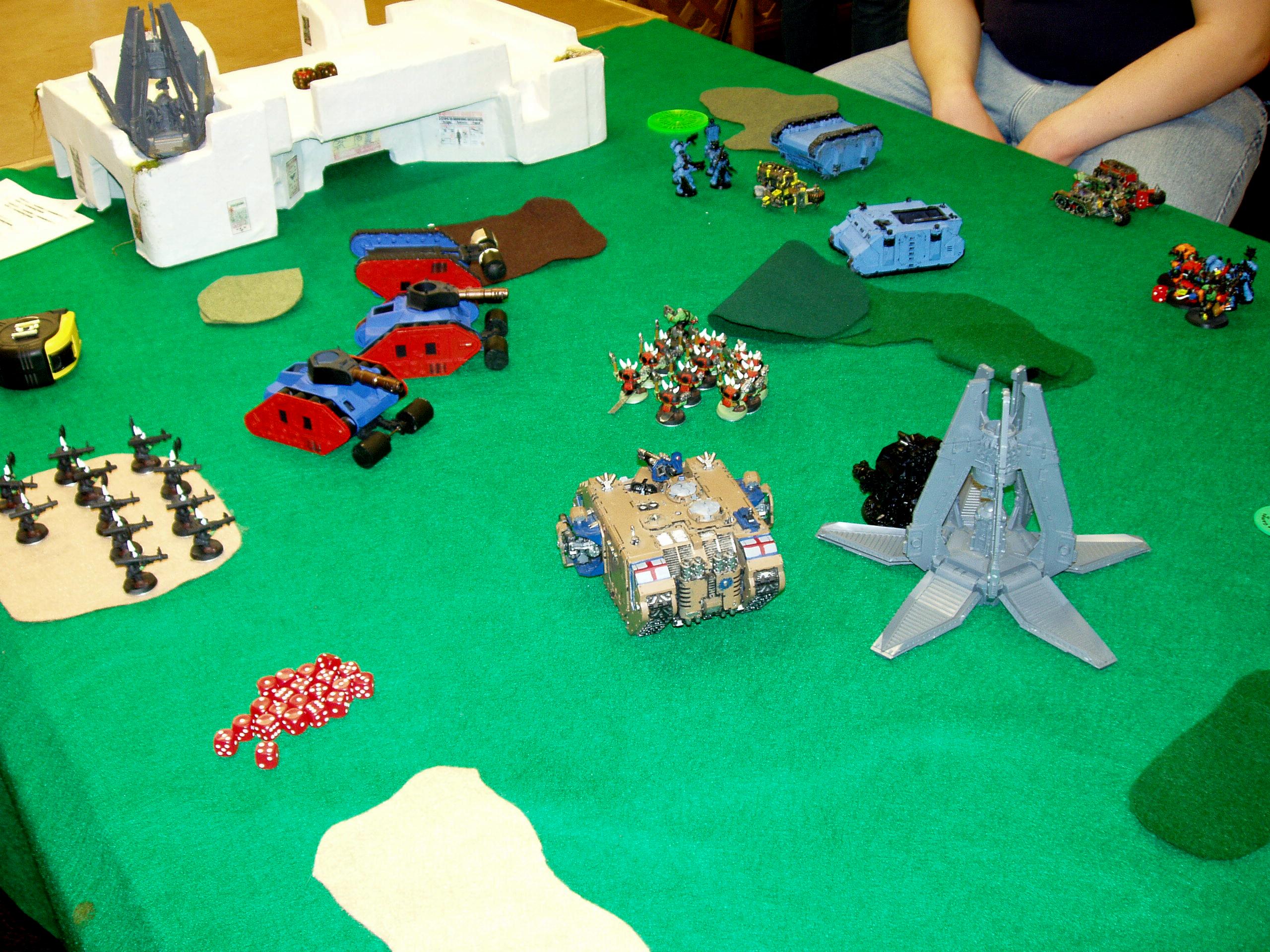 Orks, Space Wolves, 19