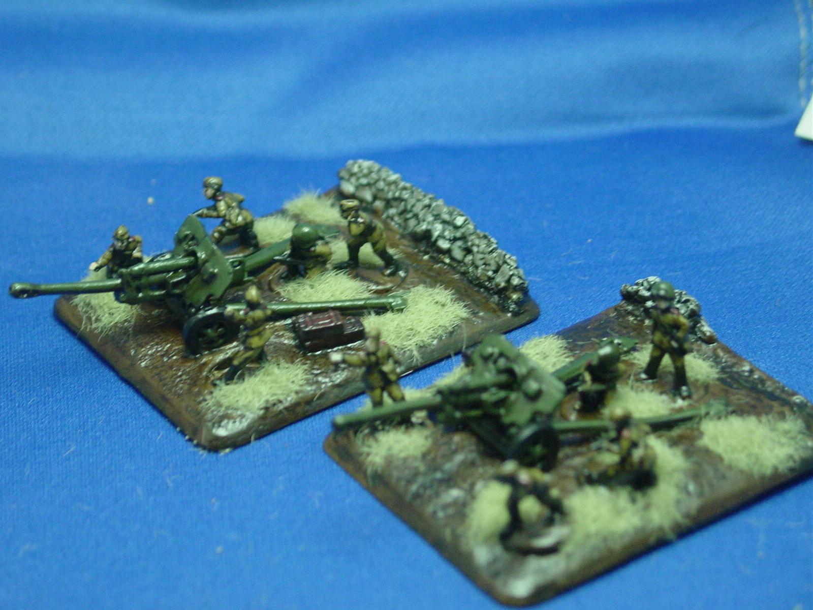 Flames of War, Soviets, Tanks