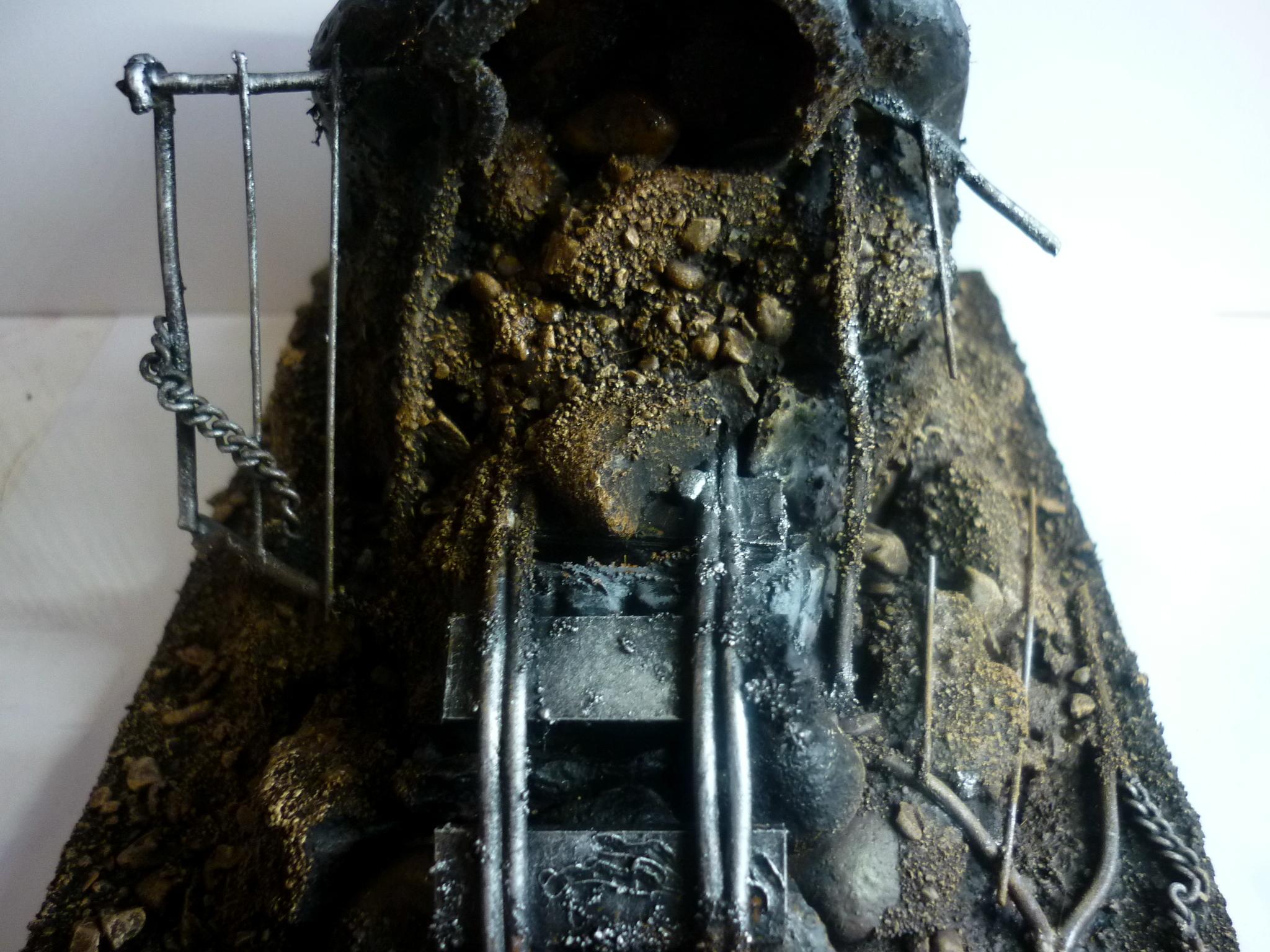 Mine Finished Entrance