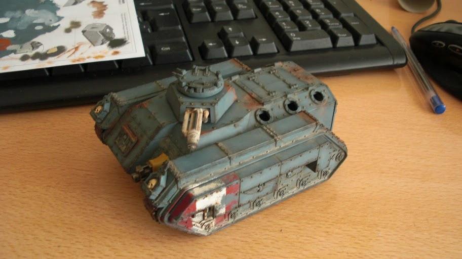 Chimera, Guard, Imperial, Imperial Guard
