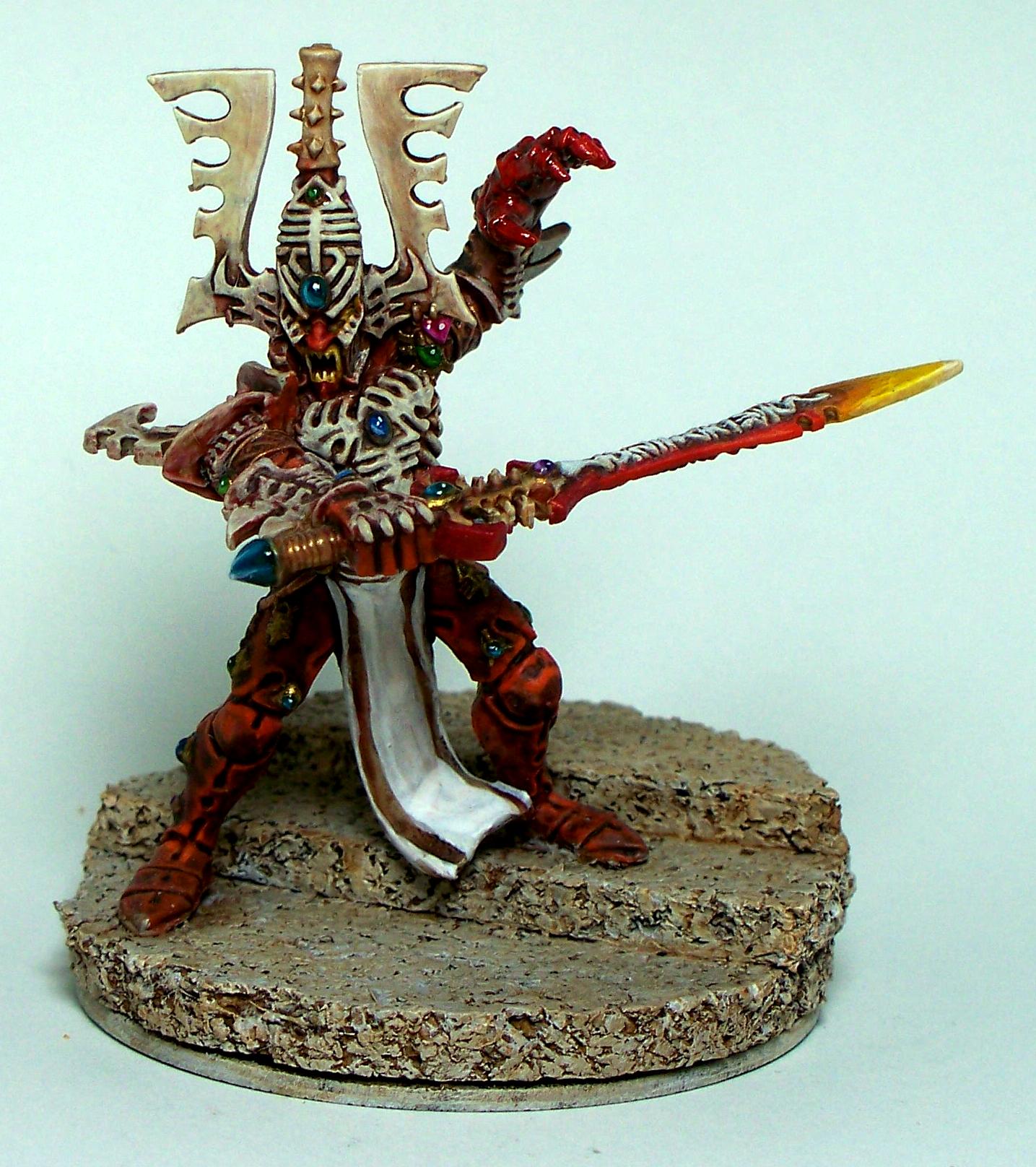 Avatar, Eldar, Exodites, Warhammer 40,000