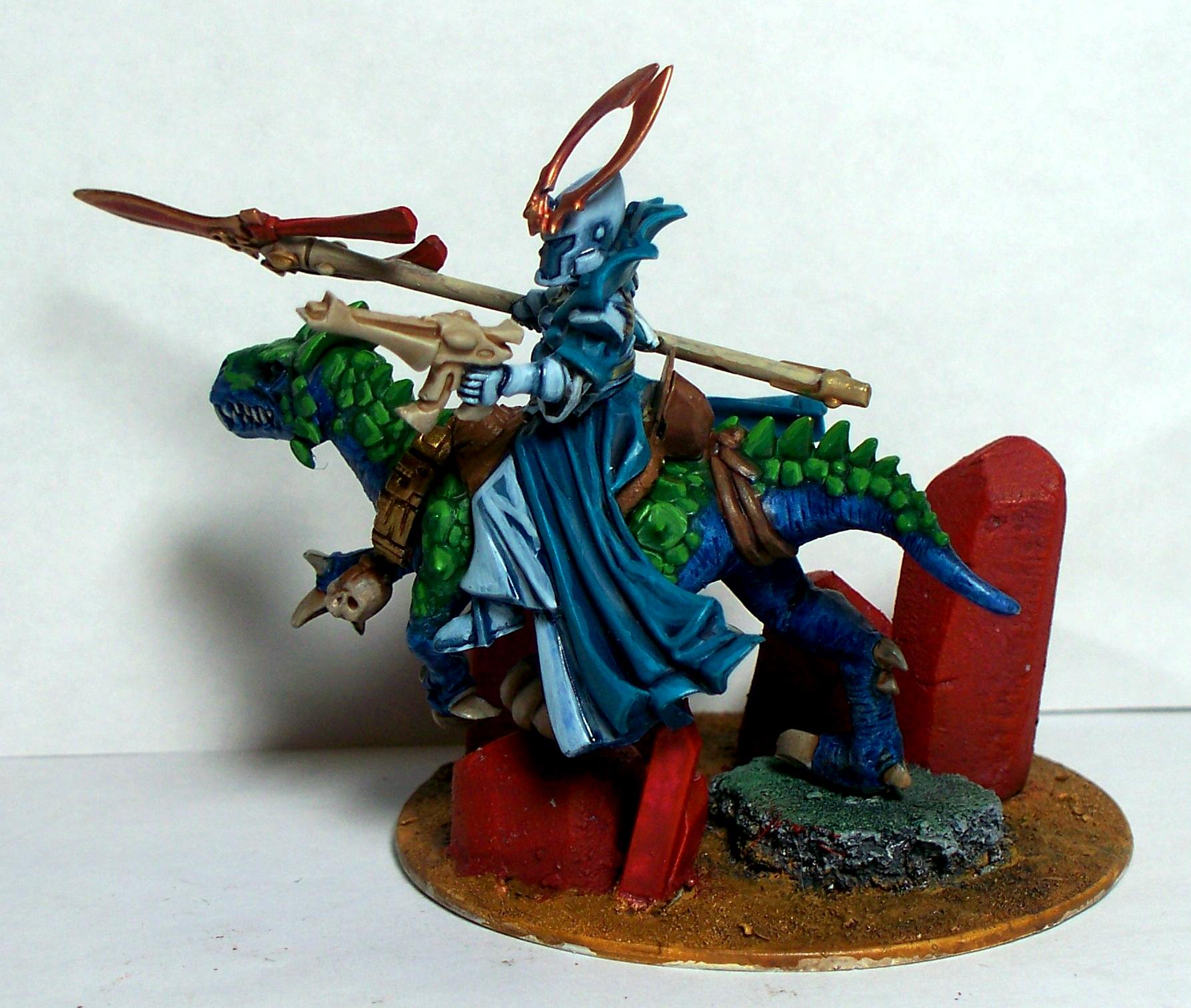 Exodite Warlock Rider Left
