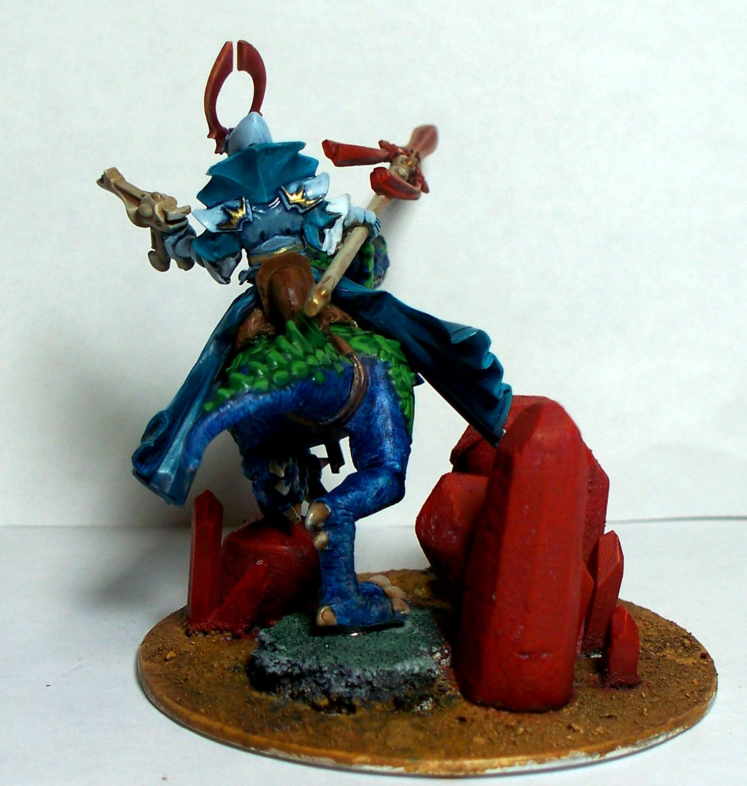 Exodite Warlock Rider Rear