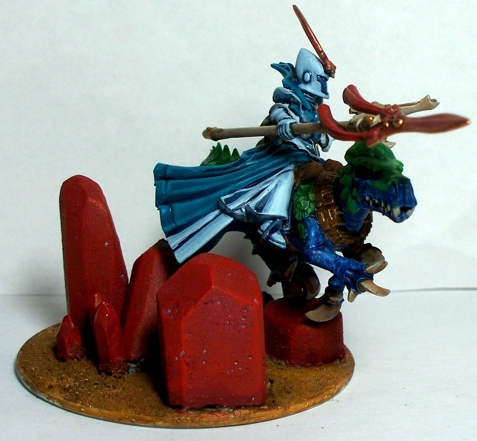 Exodite Warlock Rider Right