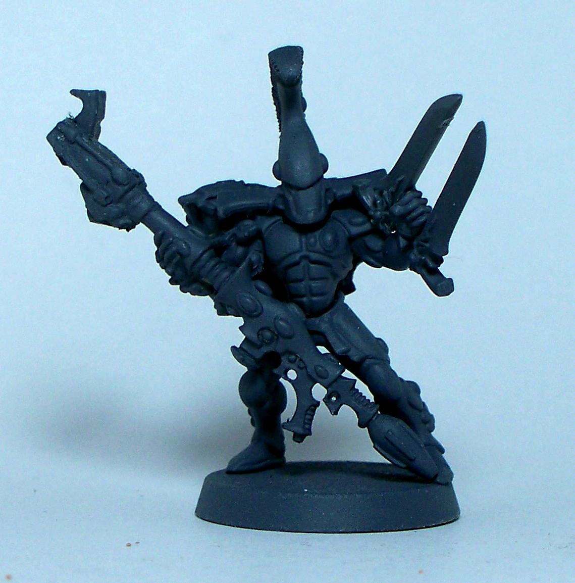 Warp Spider Exarch with Spinnerette Rifle Front