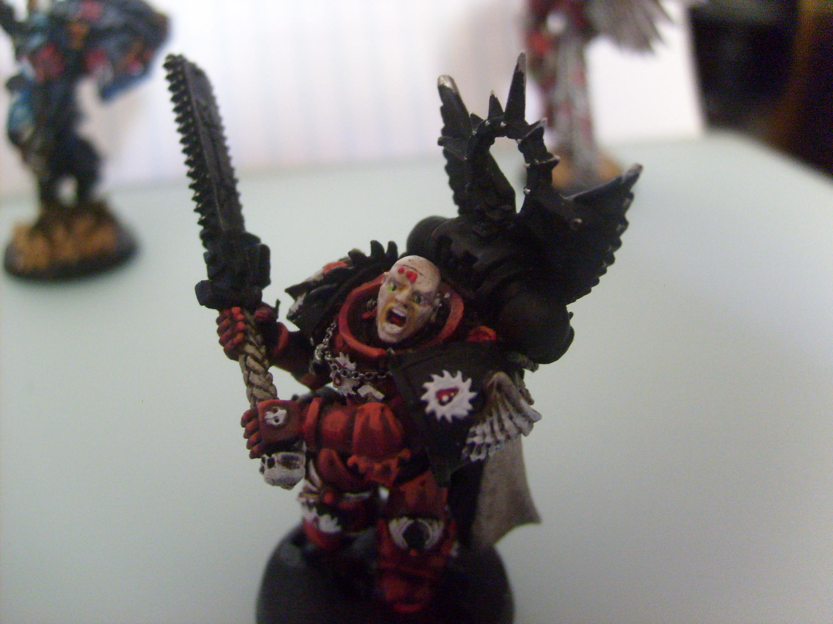 Blood Angels, Flesh Tearer, Gabriel Seth, Space Marines