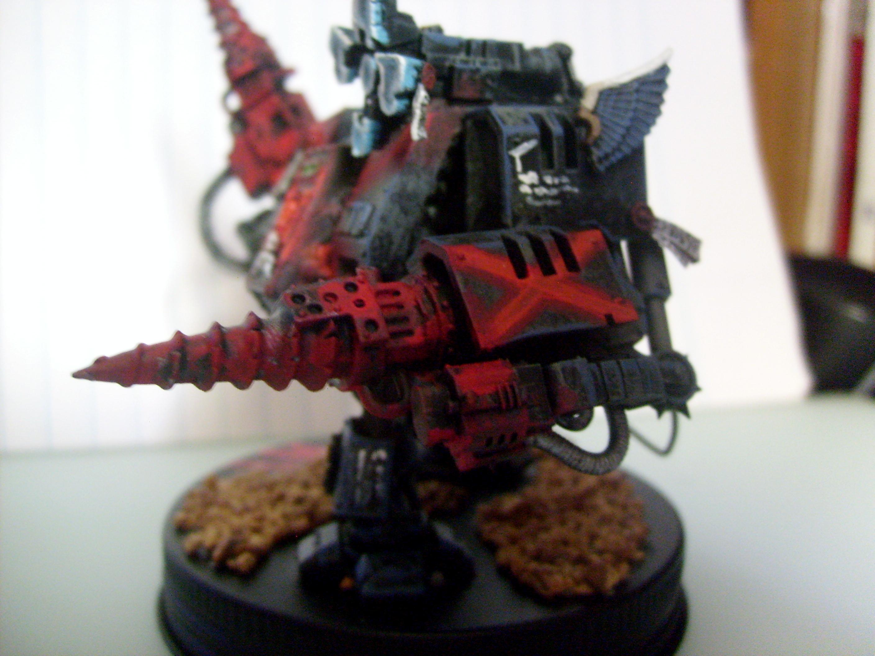 Blood Angels, Death Company, Dreadnought