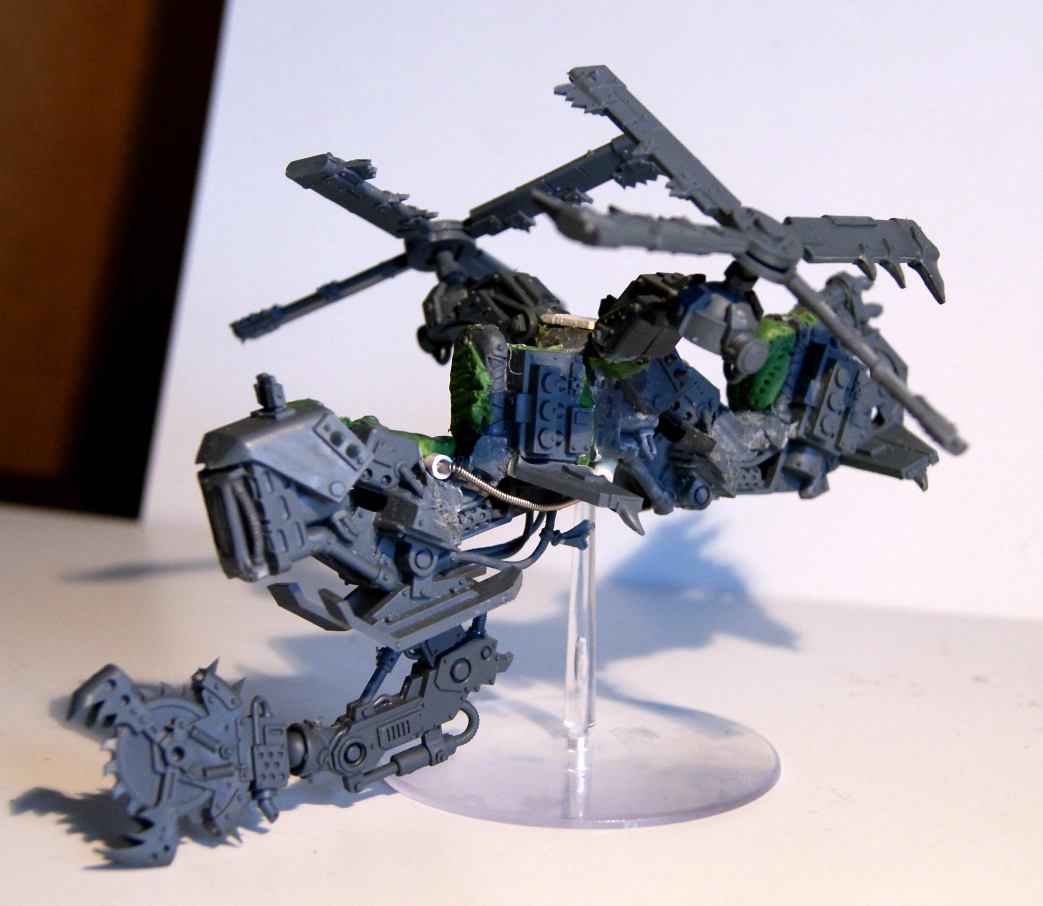 Conversion, Deffkopta, Grot Rebellion, Grot Rebels, Grots, Warhammer 40,000