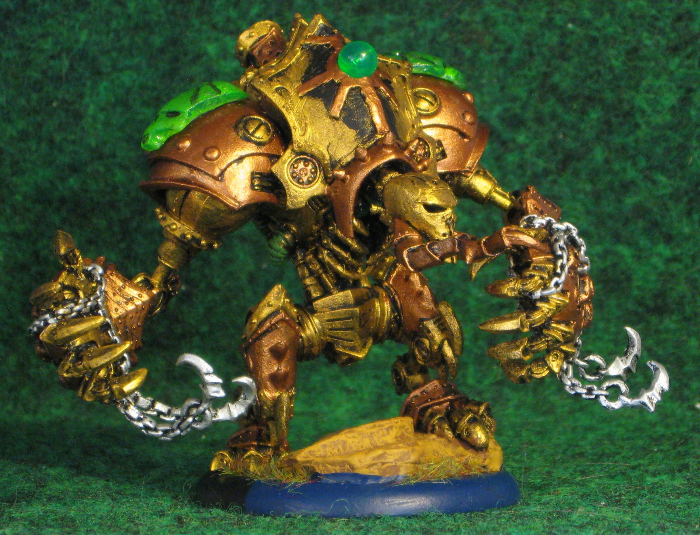 Conversion, Necrons, Warmachine