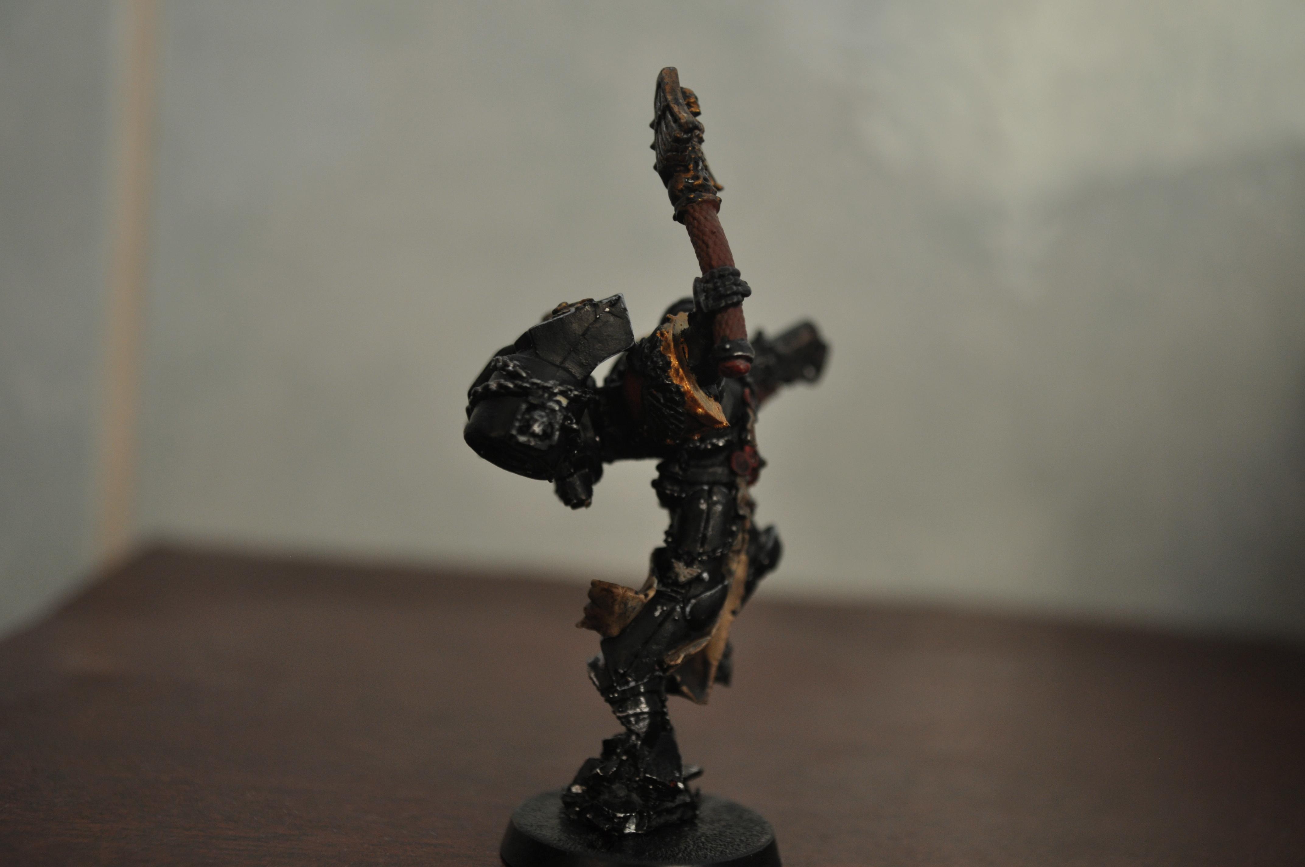 Chaplin, Jump Pack, Space Marines