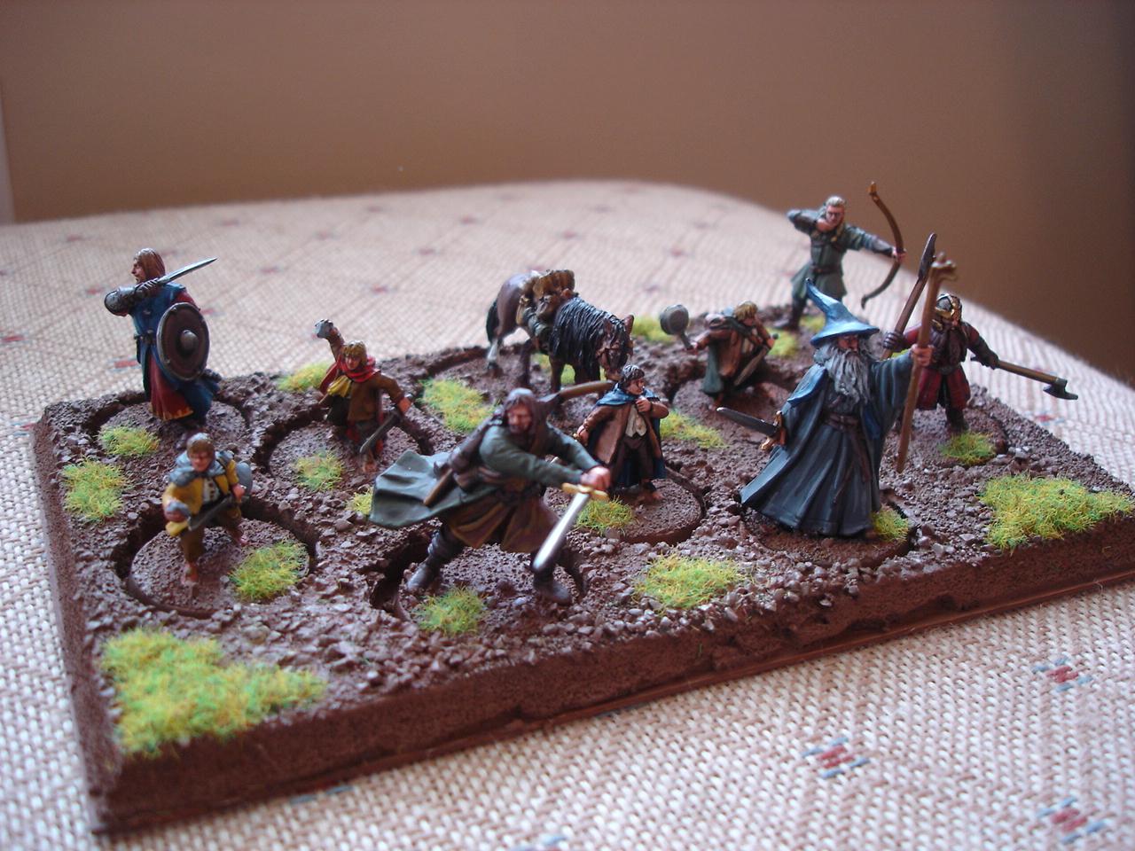 Lord Of The Rings, The fellowship of the ring