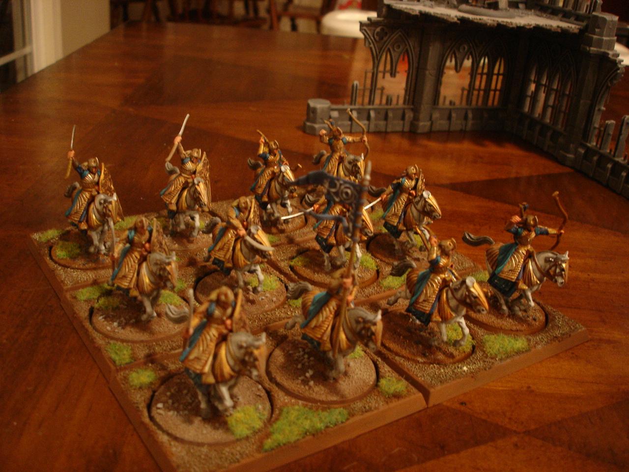 Lord Of The Rings, Elvish cavalry