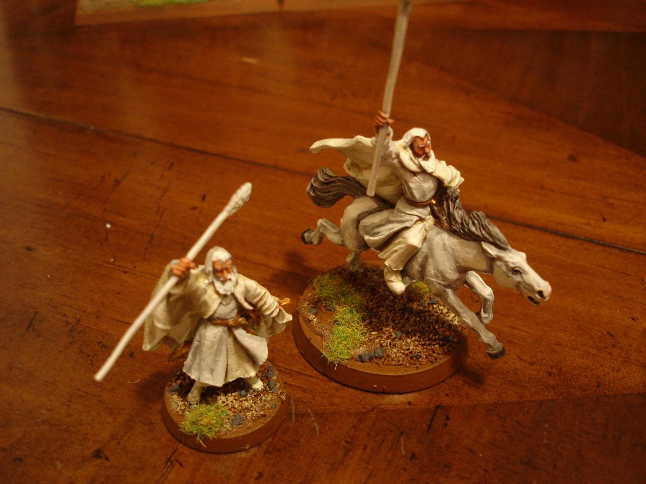 Lord Of The Rings, Gandalf the White