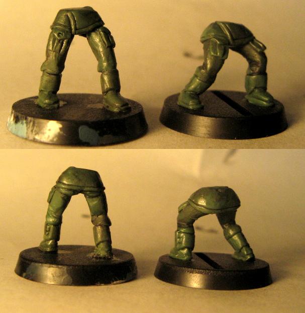 Greenstuff, Imperial Guard, Sculpting, Warhammer 40,000
