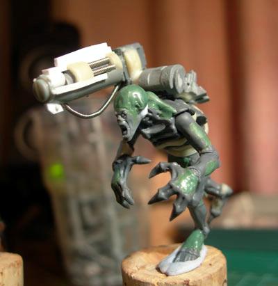 1st Generation Genestealer Hybrid IP with conversion beamer