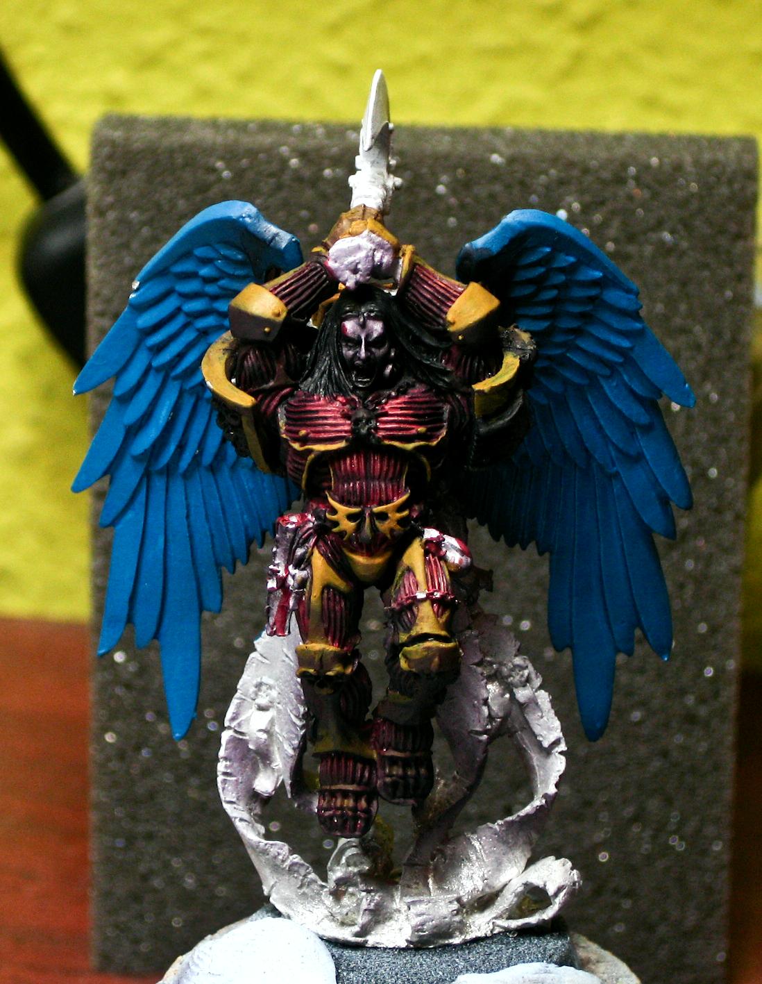 off topic, but awesome, astorath nmm wip