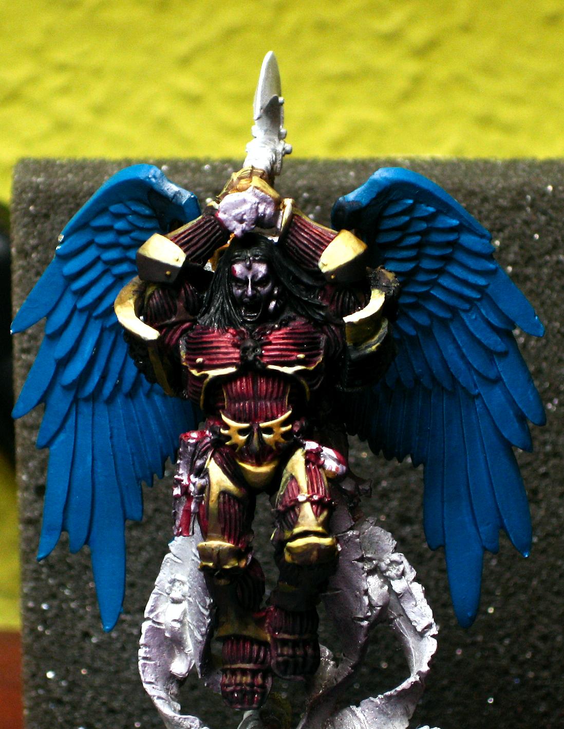 off topic, but awesome, astorath nmm wip