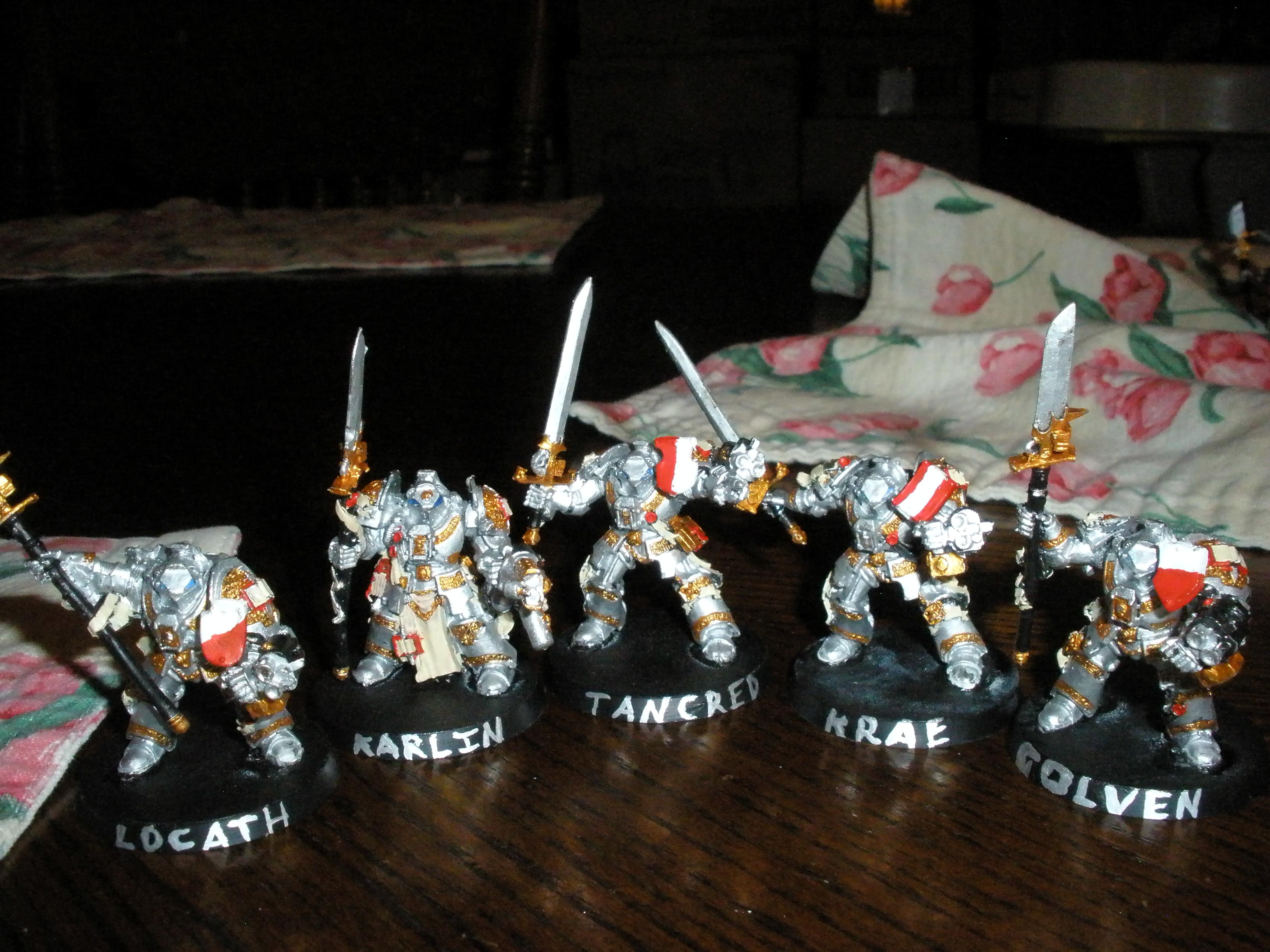 Grey Knights, GK Terminator Squad