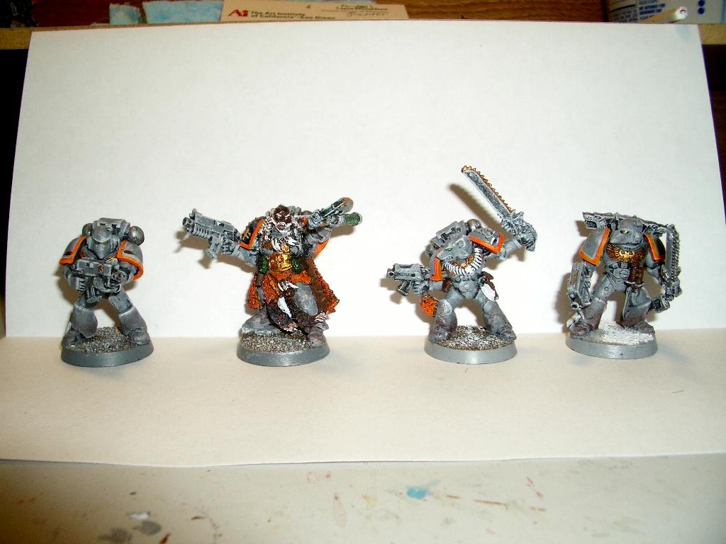 Fox Marine, Fox Marines, Space Wolves