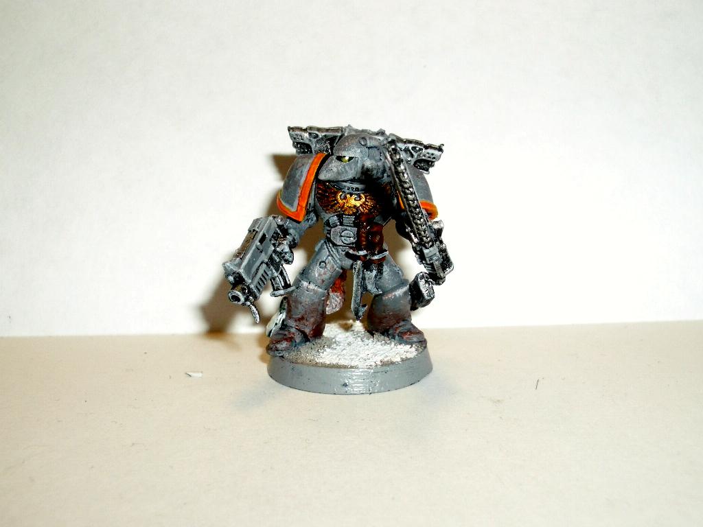 Fox Marine, Fox Marines, Space Wolves