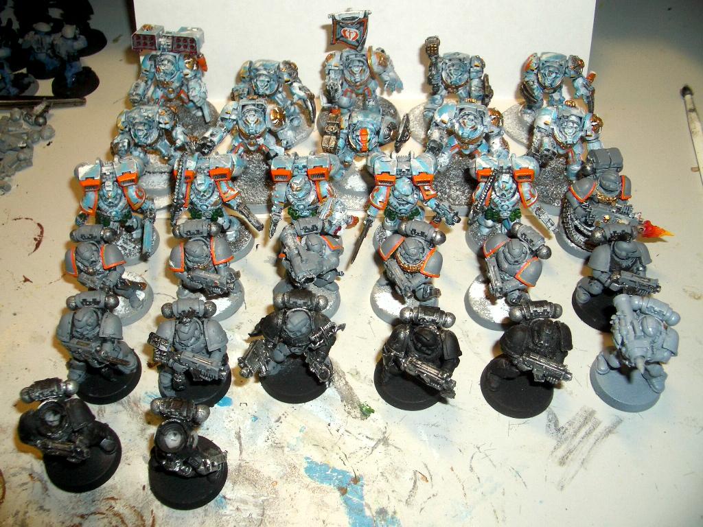 Fox Marine, Fox Marines, Space Wolves