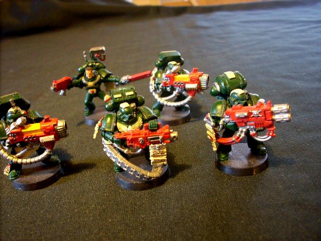 Dark Angels, DA Devastator squad