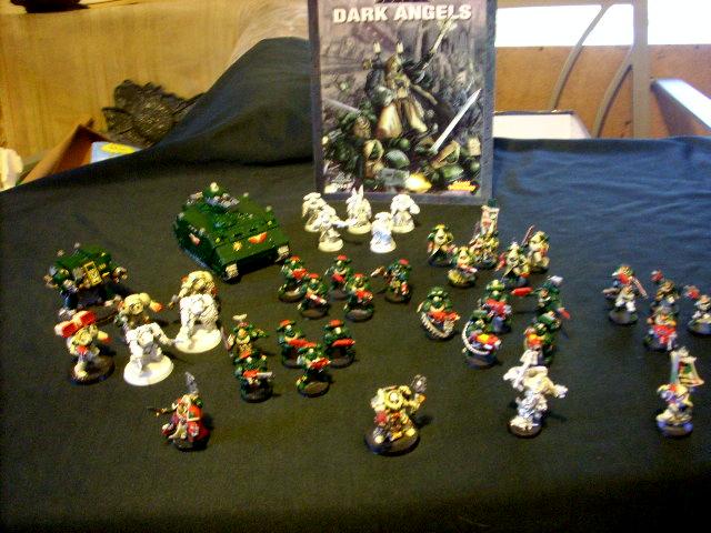 Army, Dark Angels, Warhammer 40,000