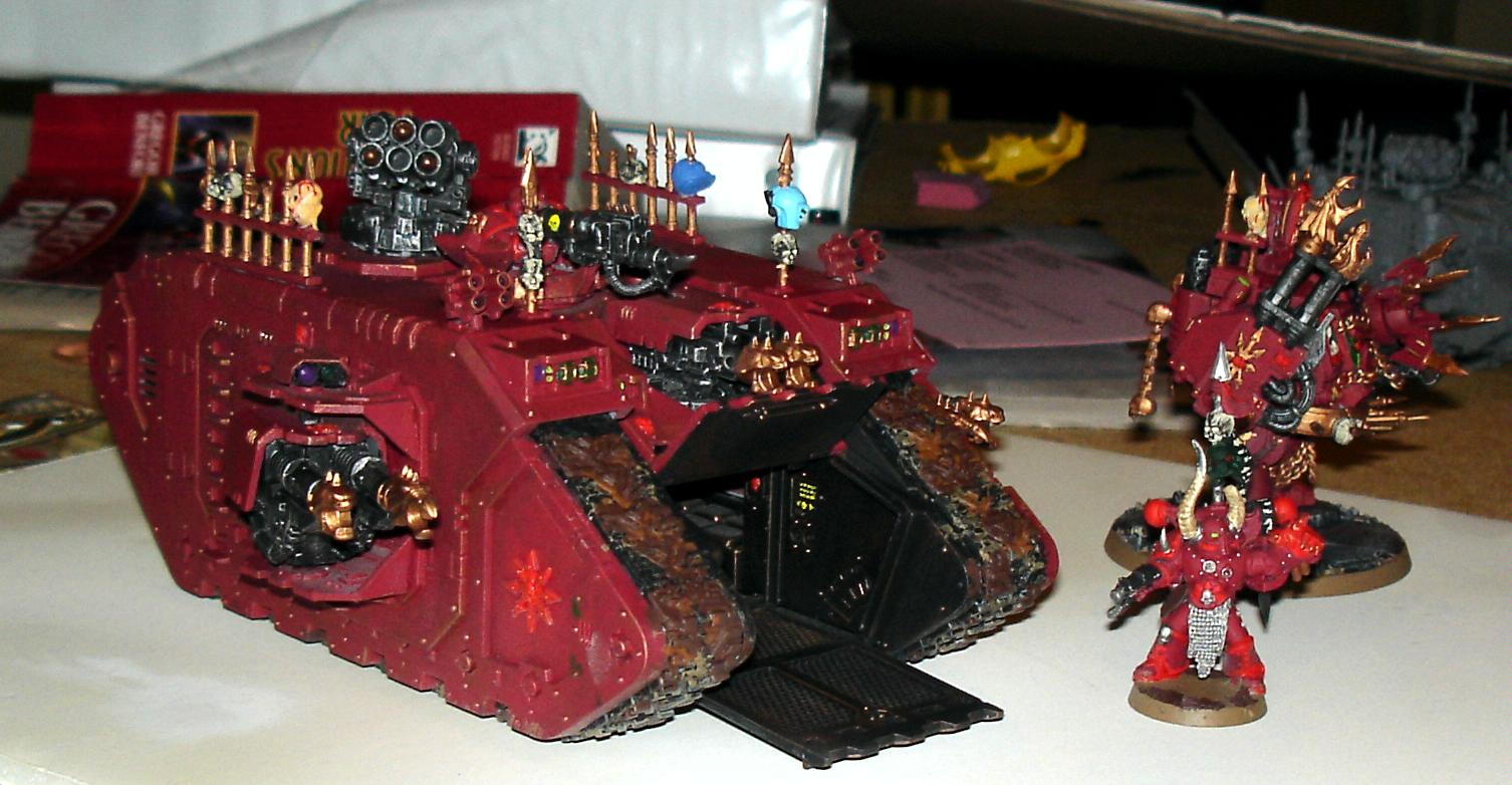 Chaos, Word Bearers, Word Bearer's Roll-out