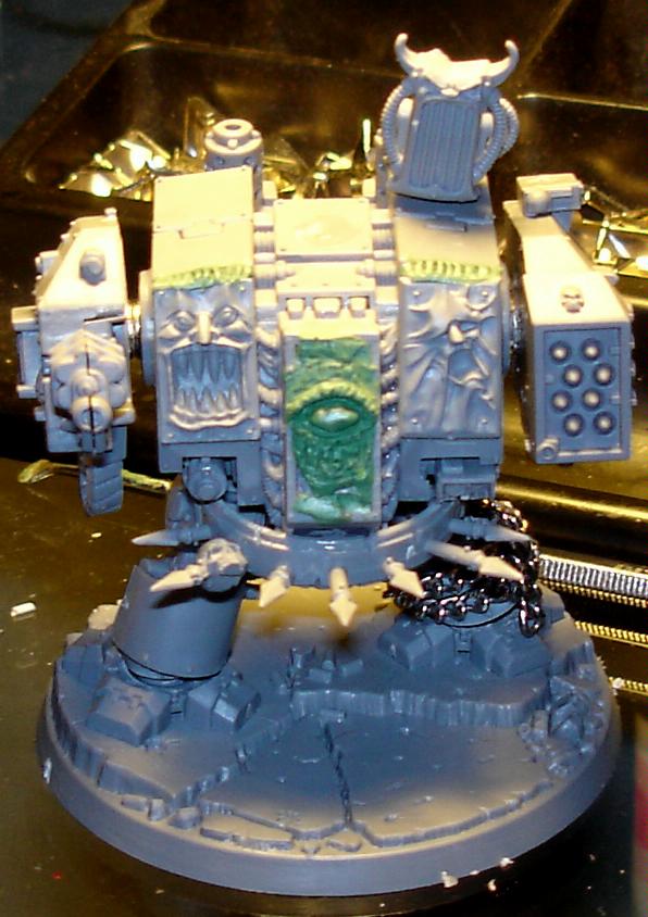 Chaos, Word Bearers, Dread WIP