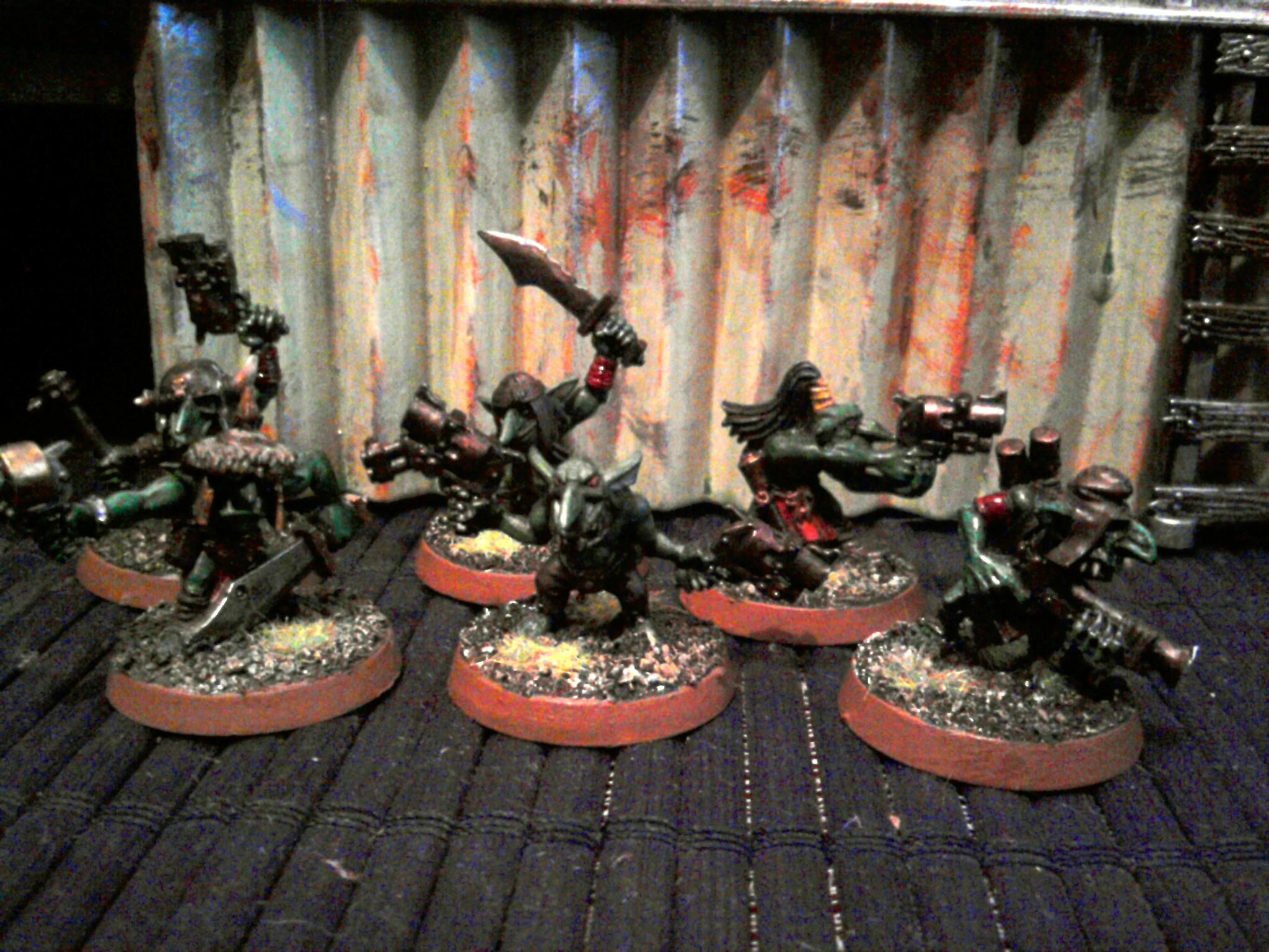 Gretching, Grots, Noel, Orks, Tork