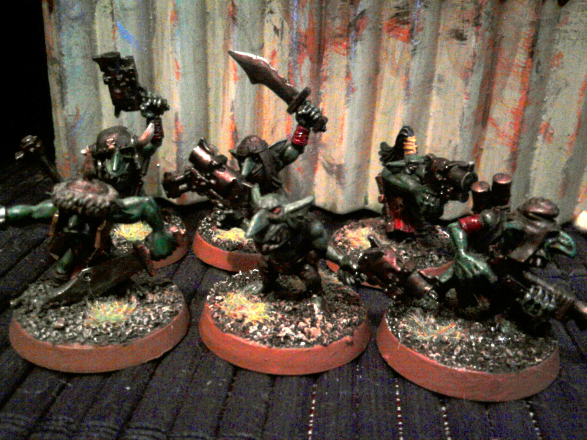 Gretching, Grots, Noel, Orks, Tork