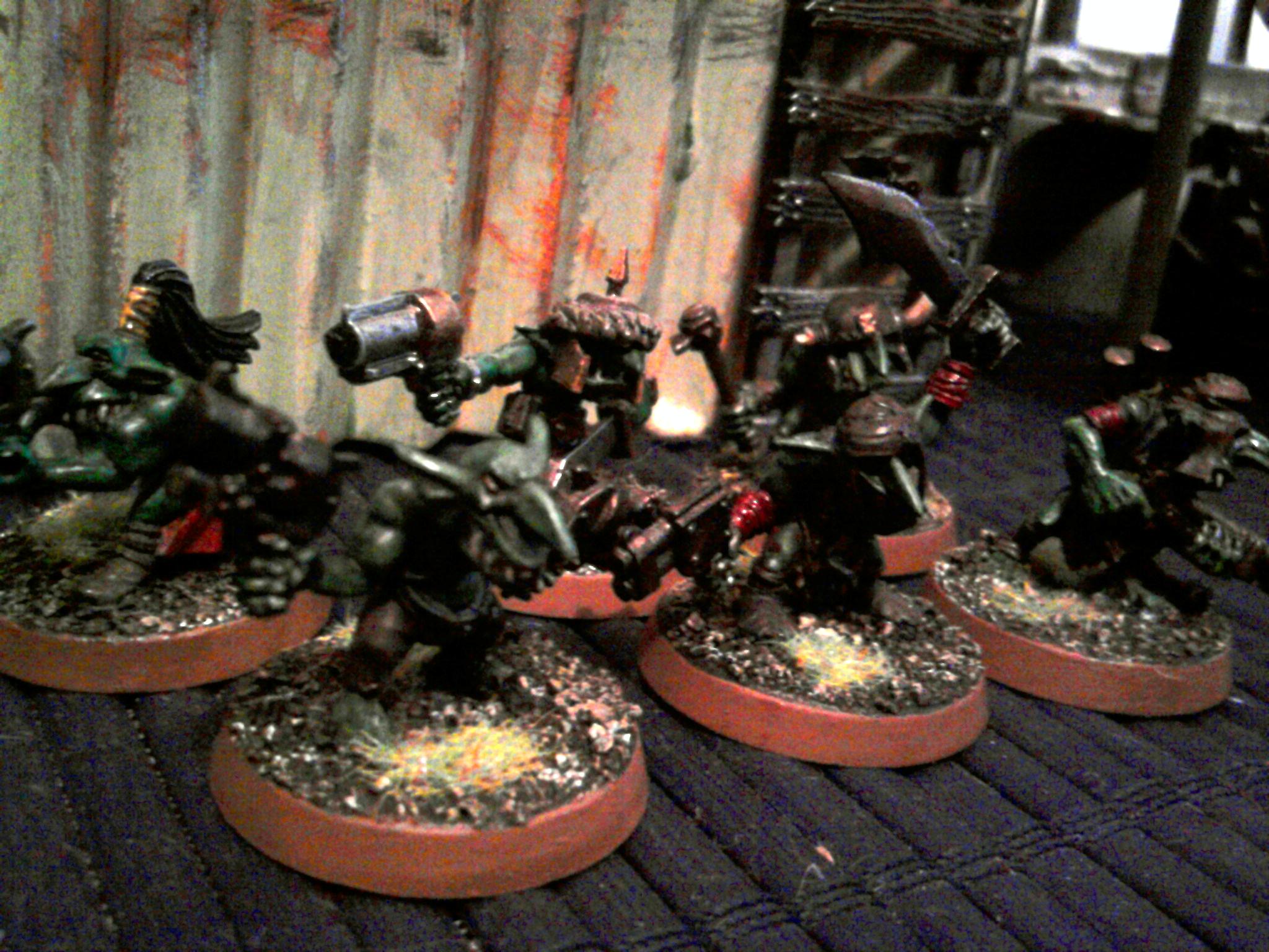 Gretching, Grots, Noel, Orks, Tork