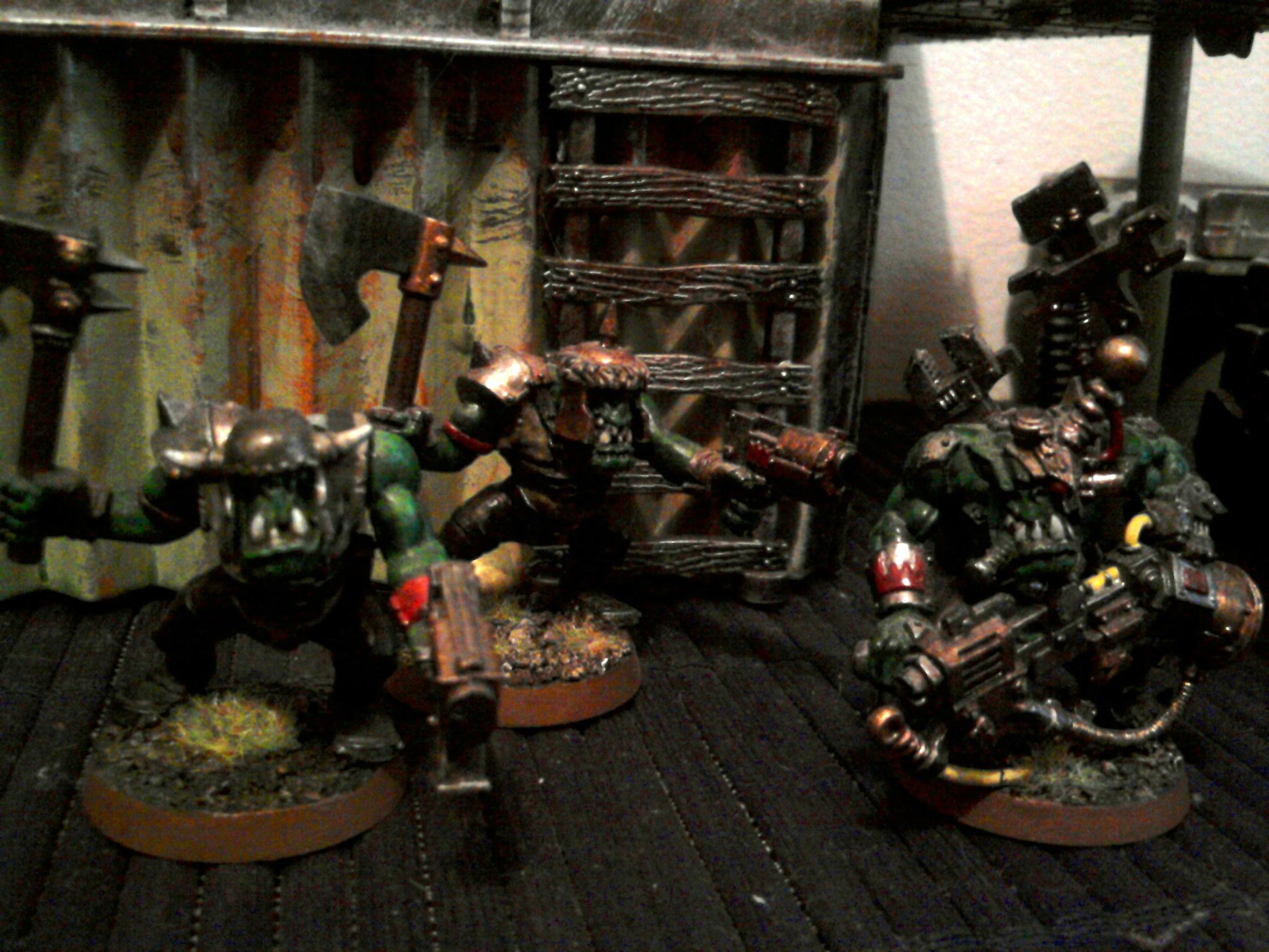 Boy, Boys, Nob, Noel, Orks, Squad