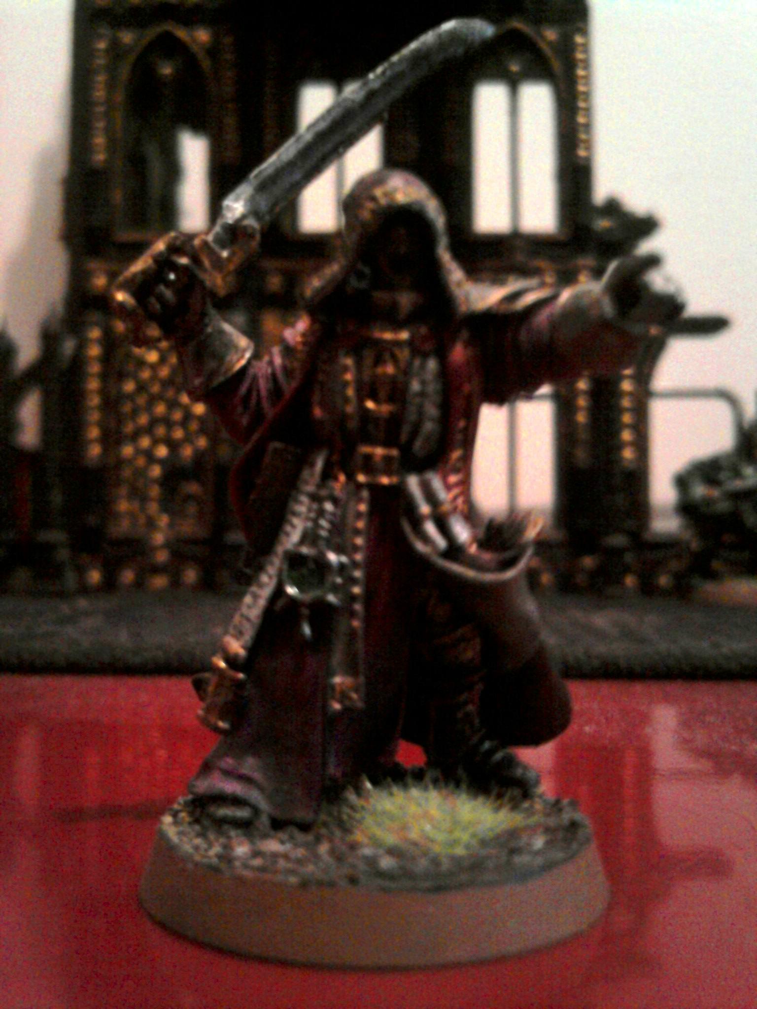Demon Hunter, Forge World, Grey Knights, Inquisition, Inquisitor, Noel, Sister, Witch Hunters