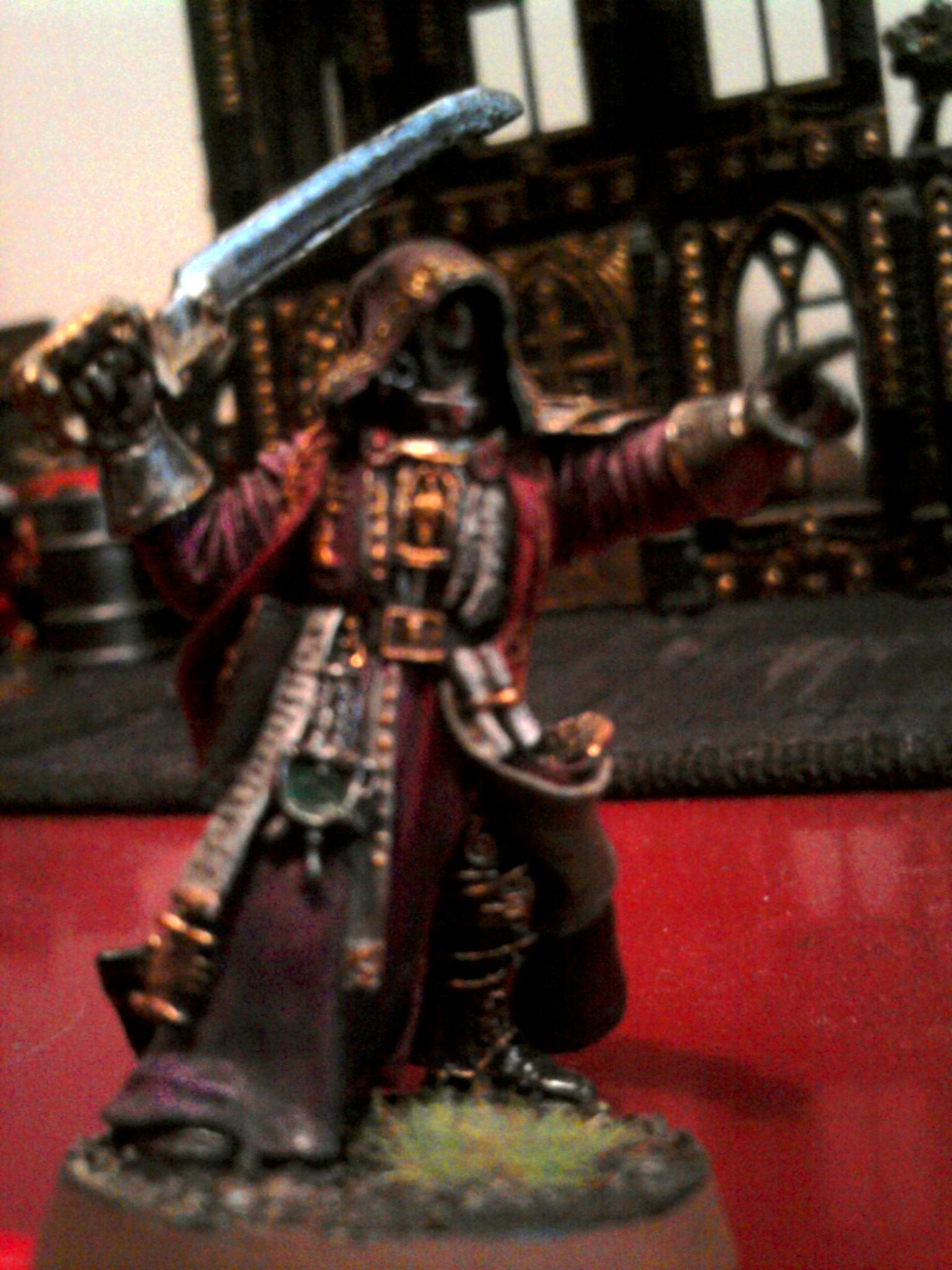 Blurred Photo, Demon Hunter, Forge World, Grey Knights, Inquisition, Inquisitor, Noel, Sister, Witch Hunters