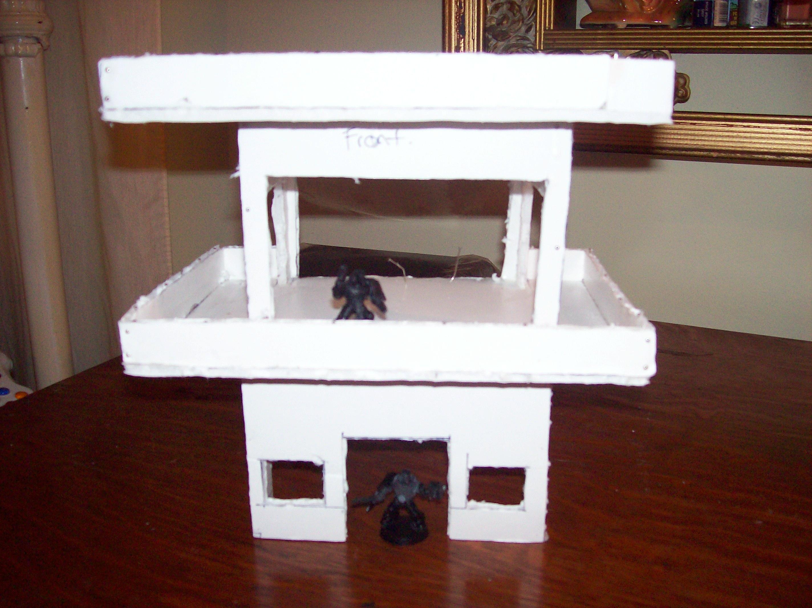 Terrian, Terrian-Tower