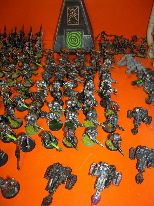 Army, Conversion, Cool, Dead, Destroyer, Extinctor, Games Workshop, Gaukler, Lord, Metallic, Monolith, Nec, Necrons, Necs, Old, Oldhammer, Quest, Robots, Rogue, Scratch Build, Skeletons, Star, Style, Terminator Armor, Trader, Undead, Warriors