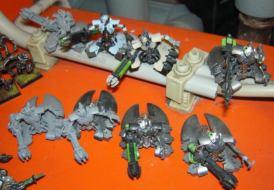 Army, Conversion, Cool, Dead, Destroyer, Extinctor, Games Workshop, Gaukler, Lord, Metallic, Monolith, Nec, Necrons, Necs, Old, Oldhammer, Quest, Robots, Rogue, Scratch Build, Skeletons, Star, Style, Terminator Armor, Trader, Undead, Warriors