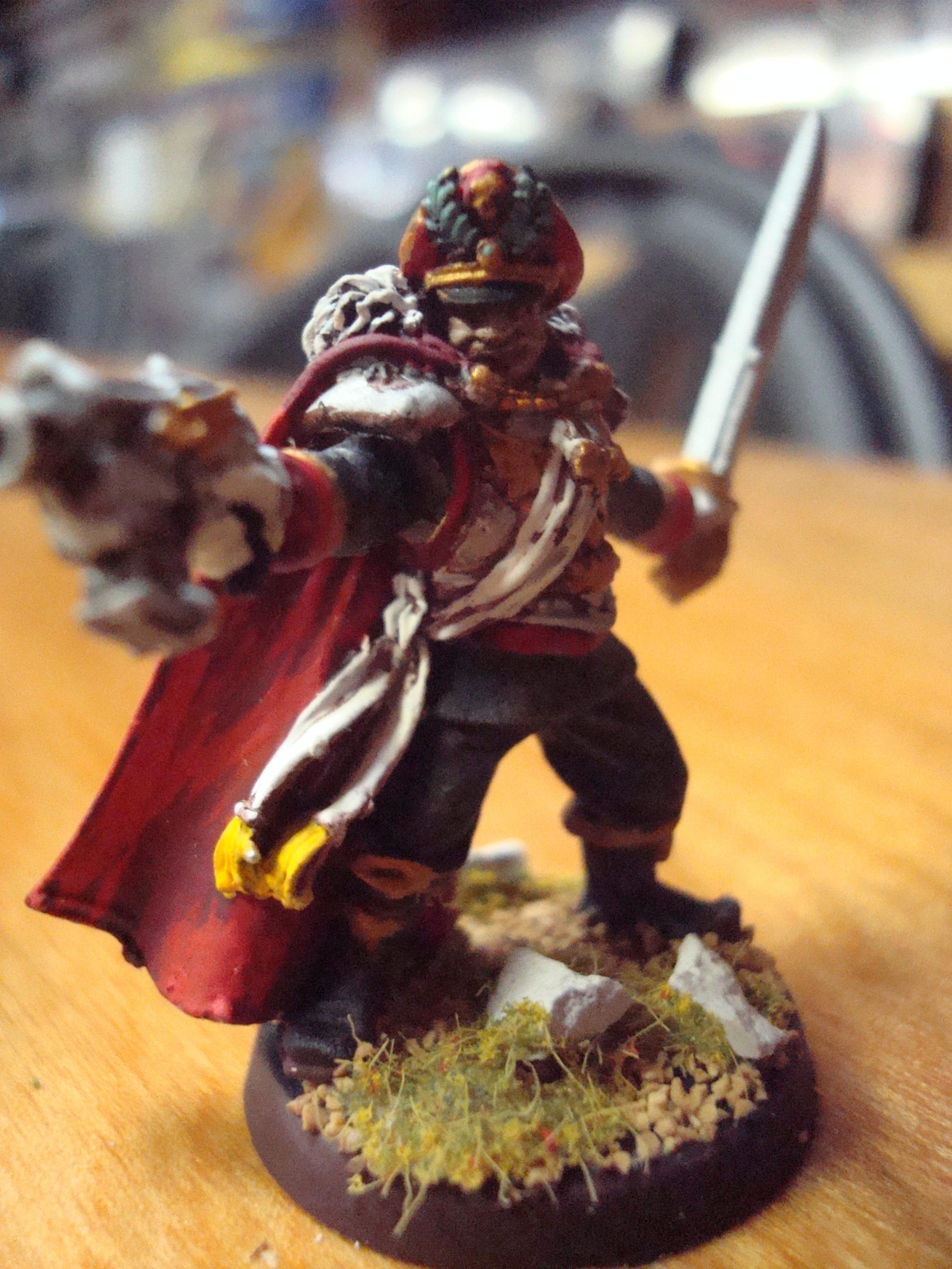 Commissar, Imperial Guard