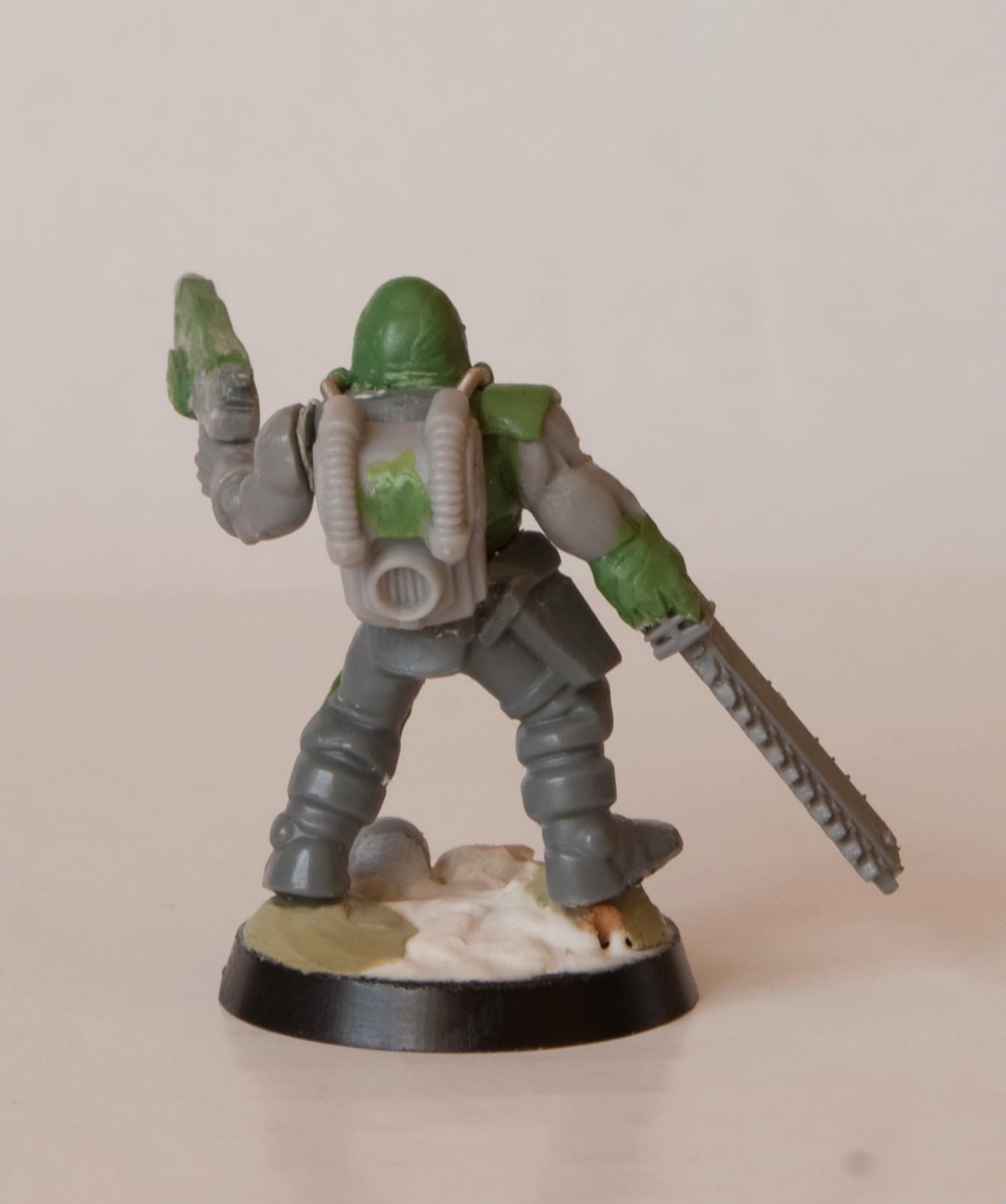 Greenstuff, Kitbash, Straken