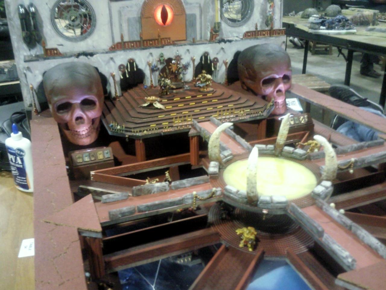Emperor, Heresy, Horus, Throne