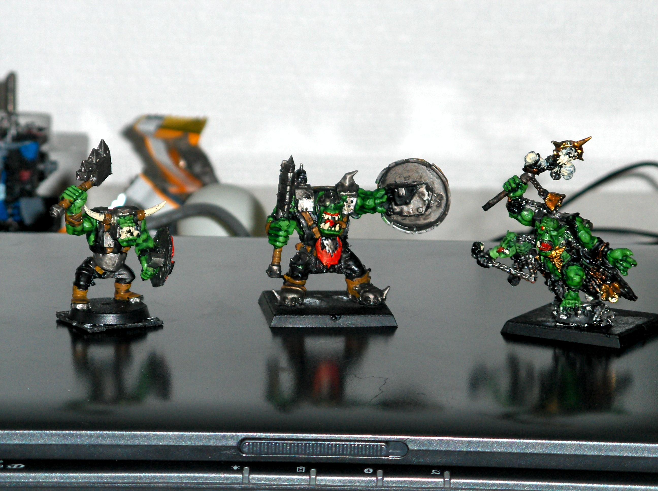 Orks, group shot