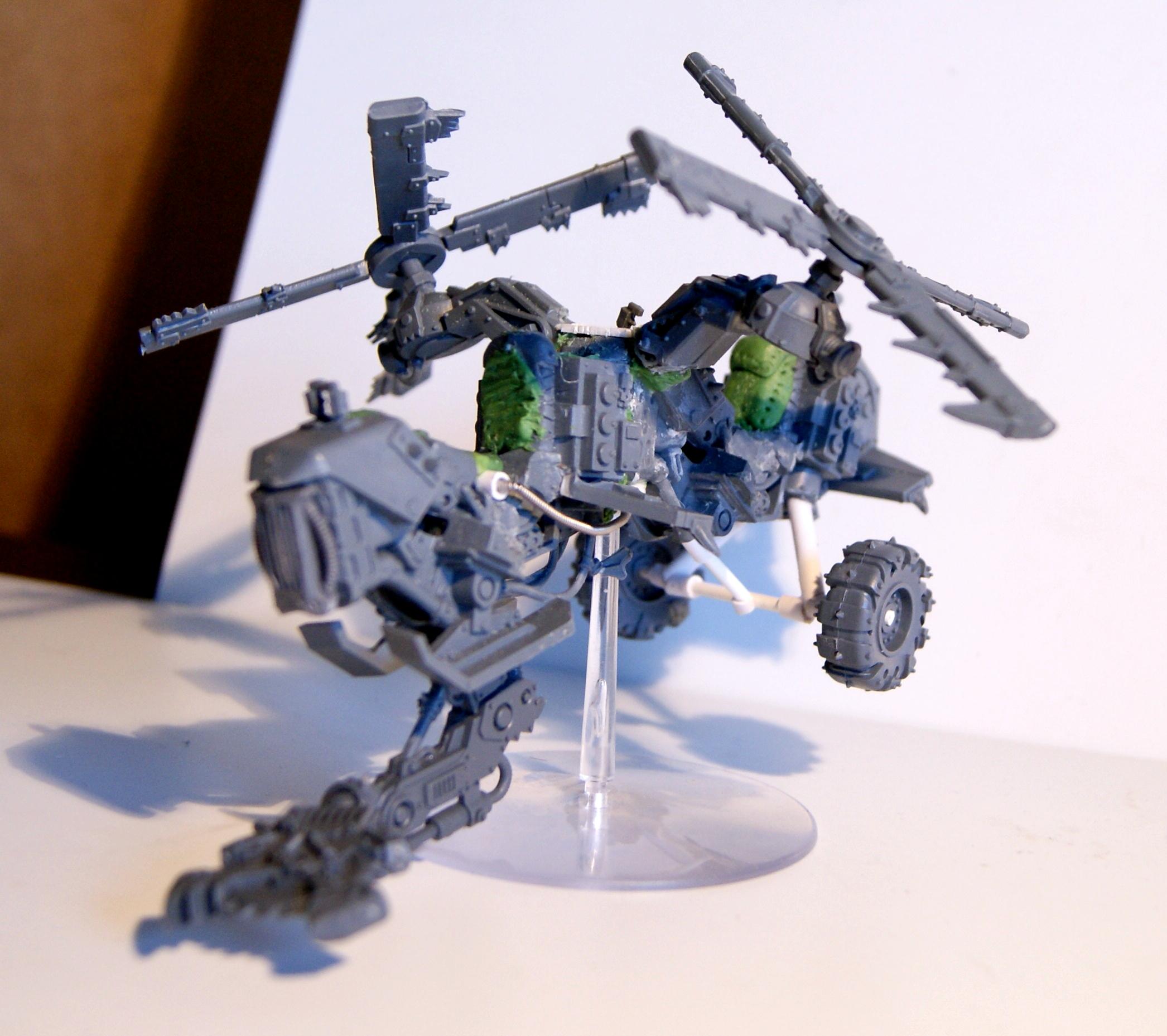 Conversion, Deffkopta, Grot Rebellion, Grot Rebels, Grots, Warhammer 40,000, Work In Progress