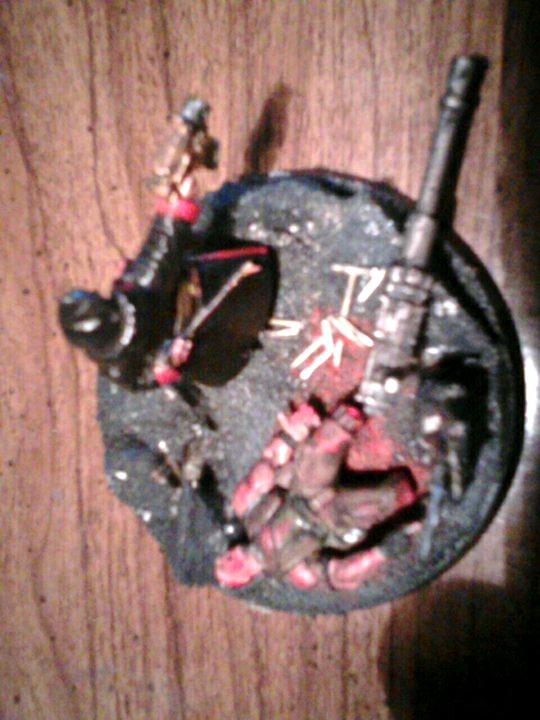 Cadians, Commissar, Imperial Guard